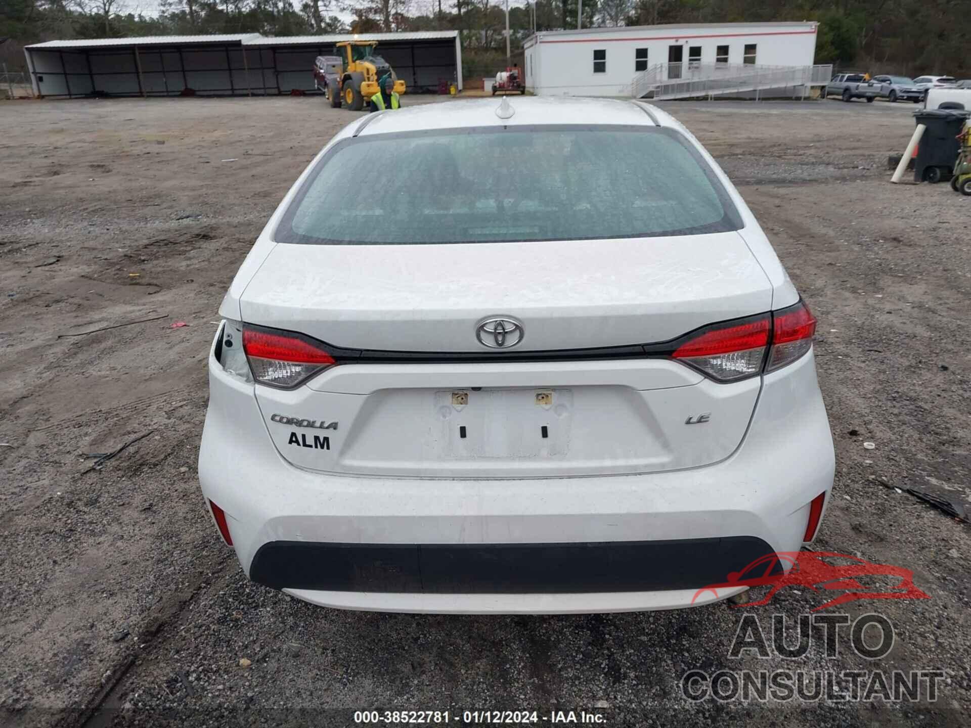 TOYOTA COROLLA 2021 - 5YFEPMAE0MP216140