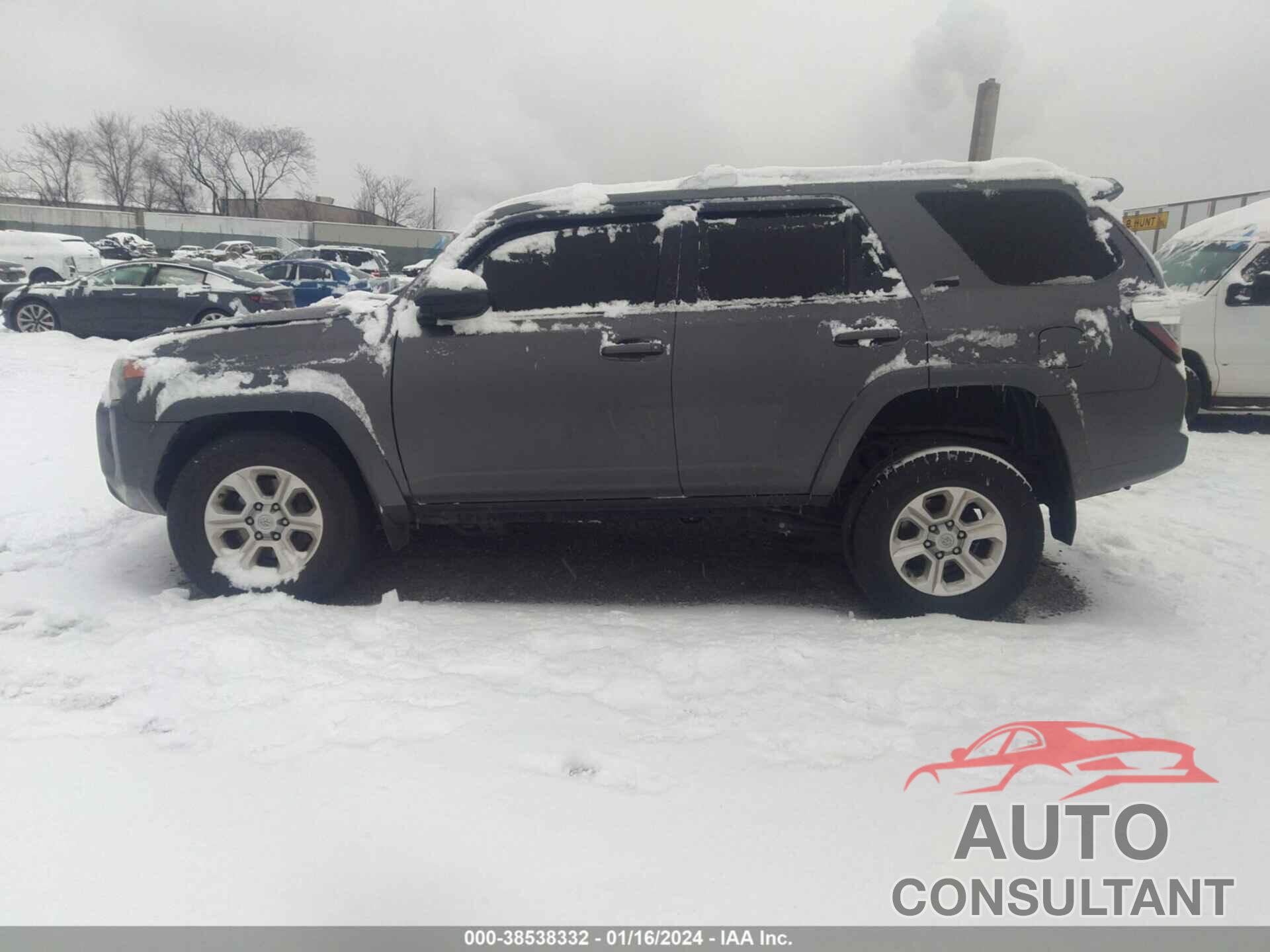 TOYOTA 4RUNNER 2016 - JTEBU5JR4G5292381