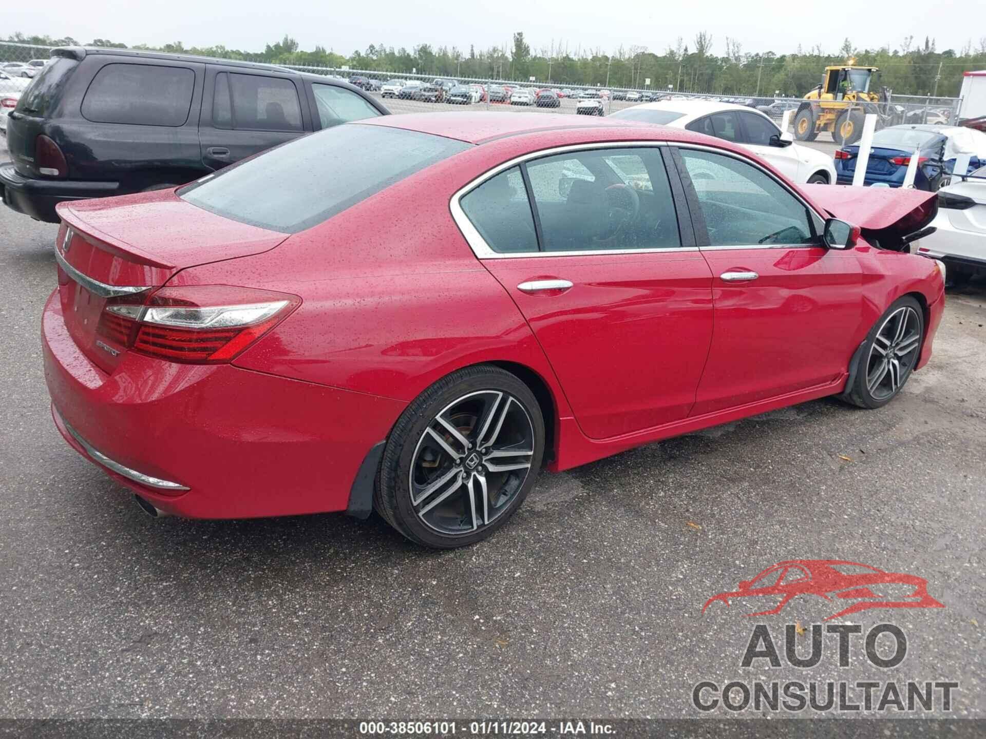 HONDA ACCORD 2016 - 1HGCR2F51GA187918