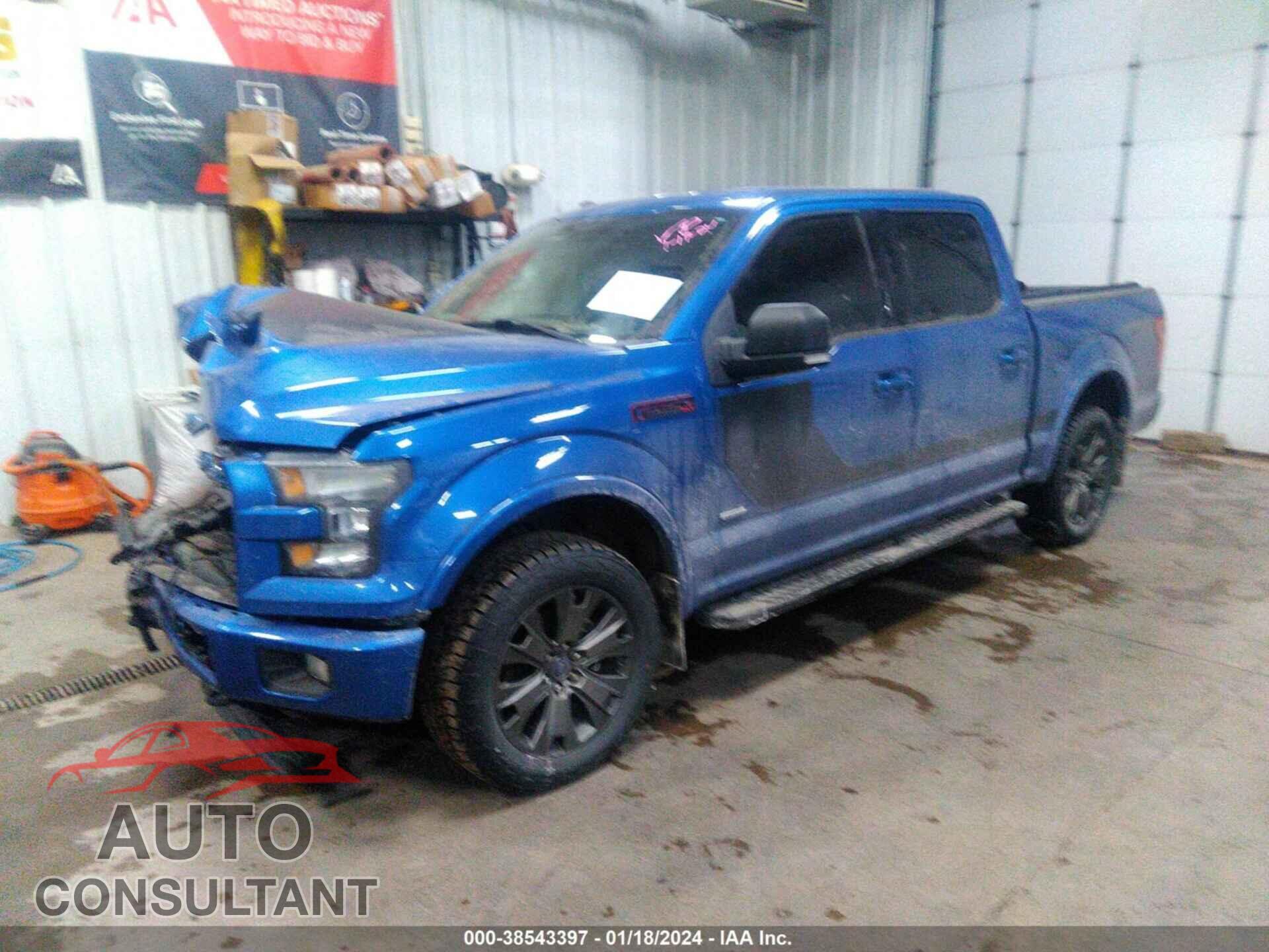 FORD F150 2017 - 1FTEW1EP9HFB76828