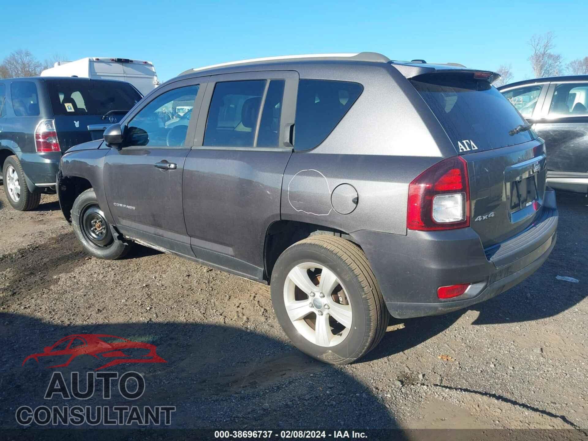 JEEP COMPASS 2016 - 1C4NJDEB8GD767845