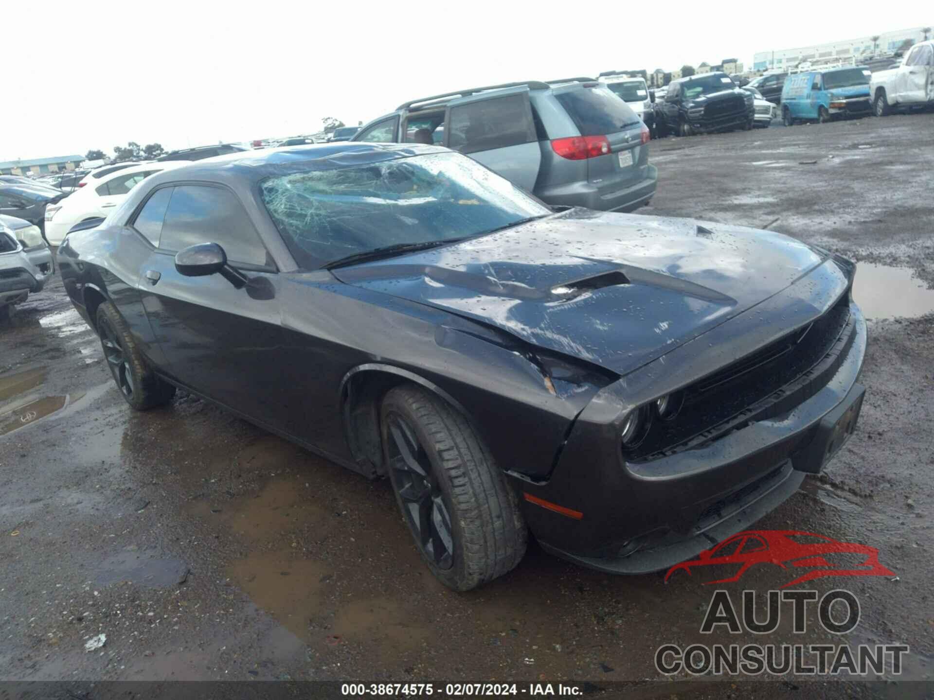 DODGE CHALLENGER 2023 - 2C3CDZAG1PH510594