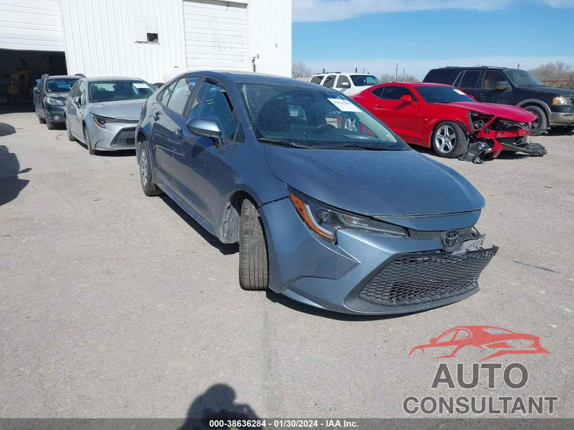 TOYOTA COROLLA 2022 - 5YFEPMAEXNP341468