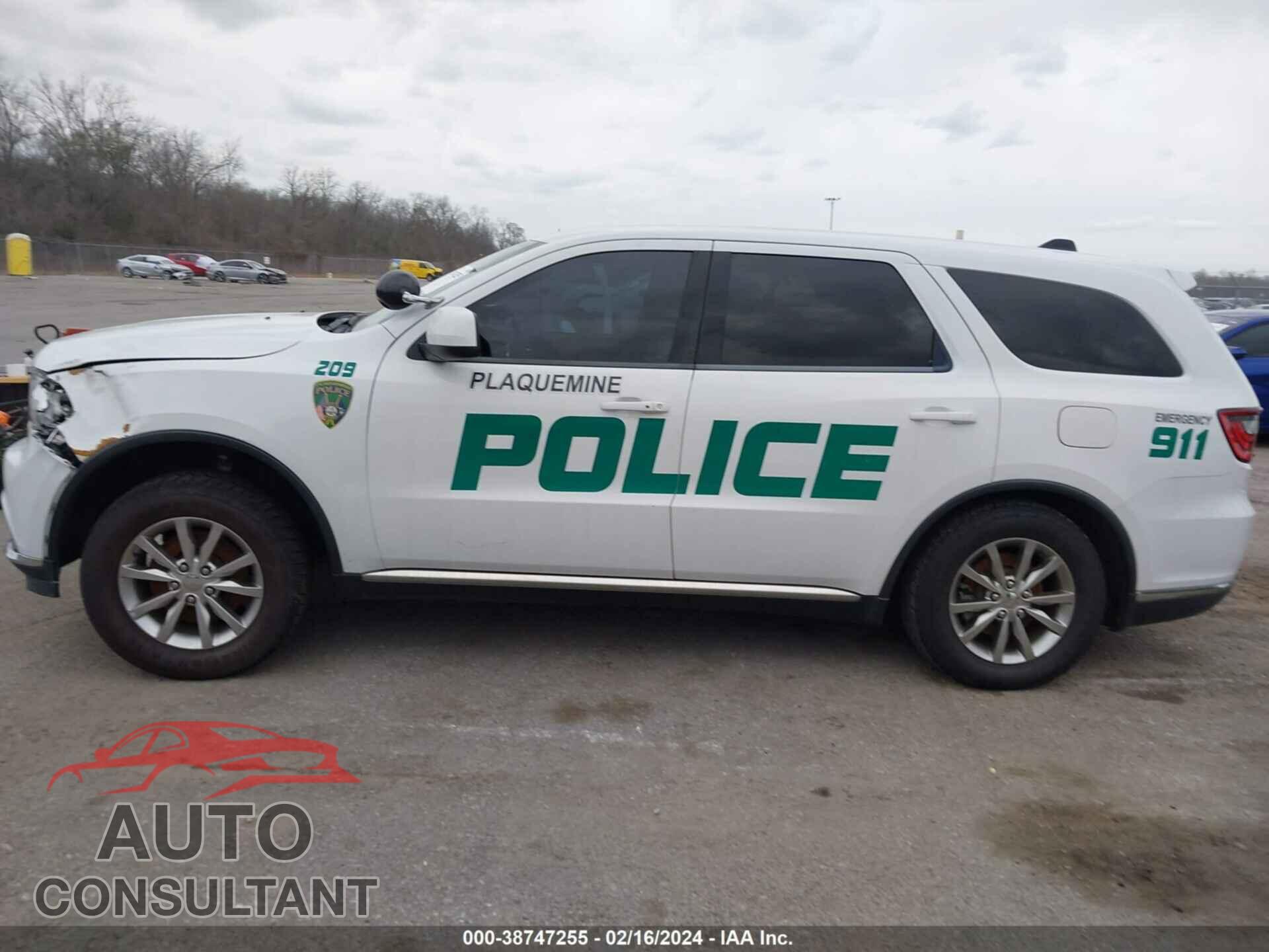 DODGE DURANGO 2018 - 1C4SDJFT4JC474411