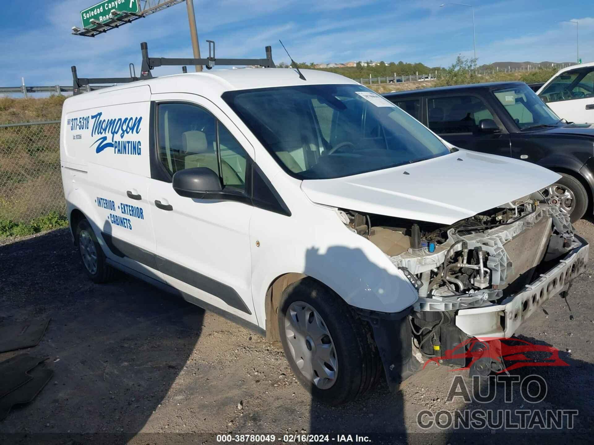 FORD TRANSIT CONNECT 2016 - NM0LS7F79G1292334