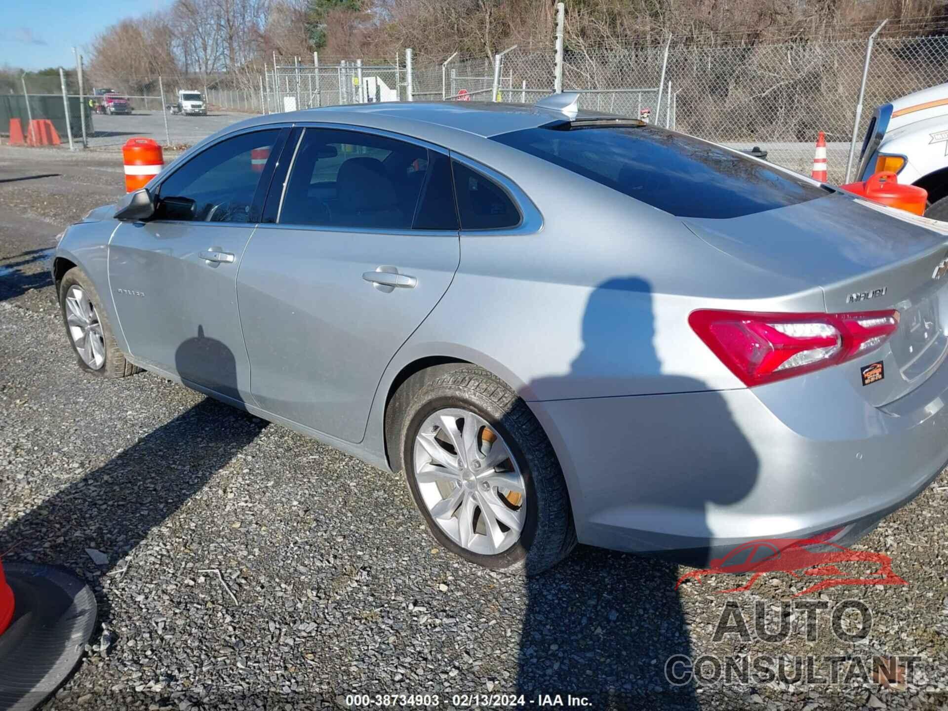 CHEVROLET MALIBU 2019 - 1G1ZD5ST5KF122233