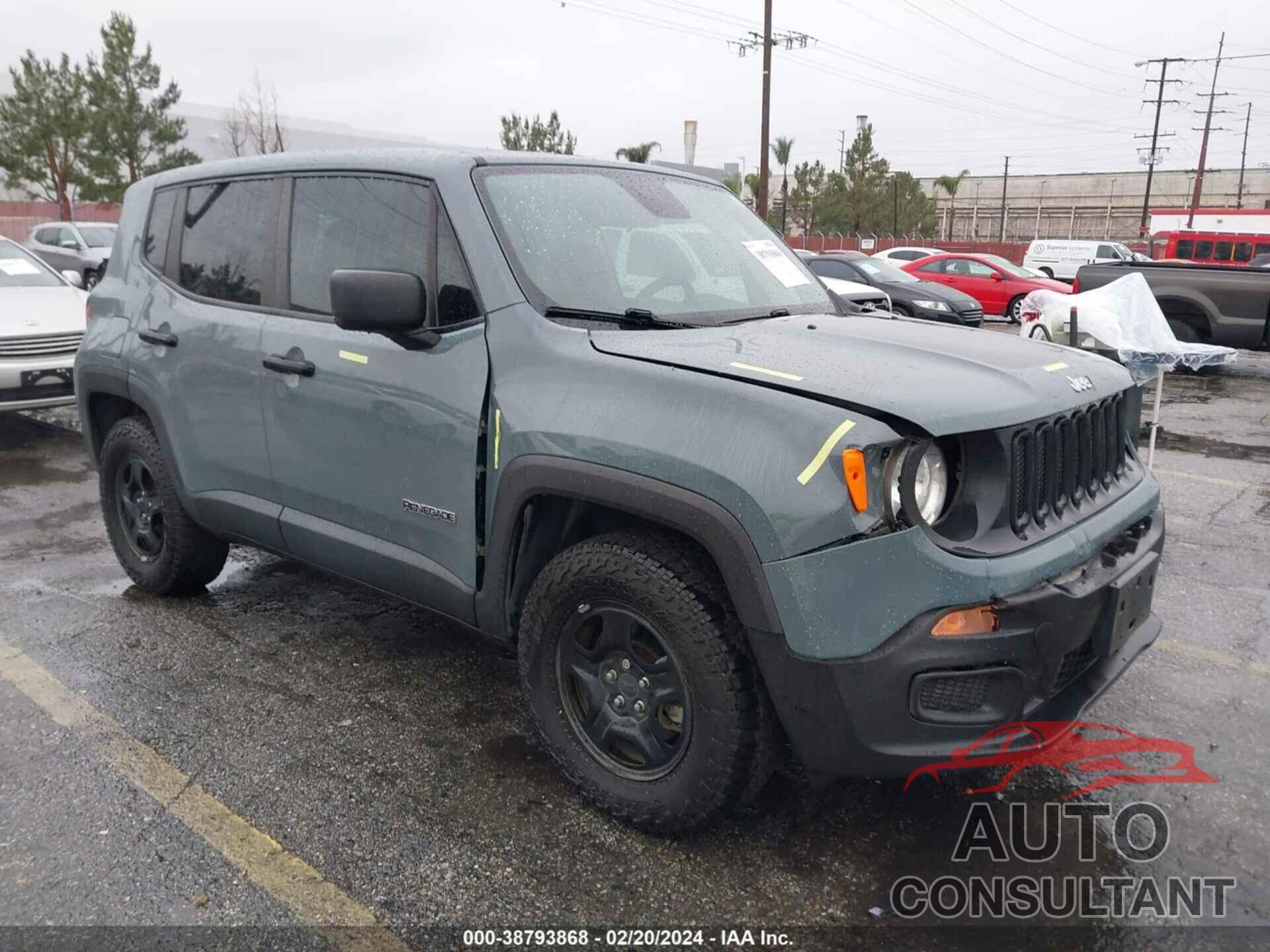 JEEP RENEGADE 2018 - ZACCJBAB5JPH06172