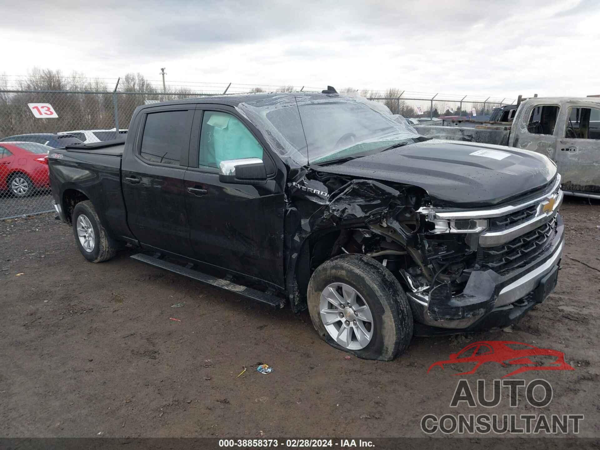 CHEVROLET SILVERADO 1500 2022 - 1GCPDDEK0NZ557644