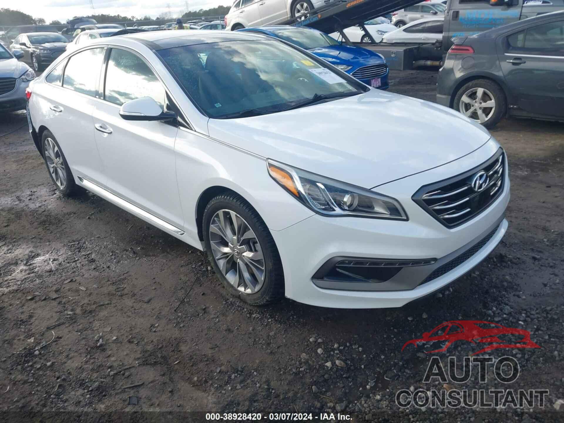 HYUNDAI SONATA 2017 - 5NPE34AB1HH582905