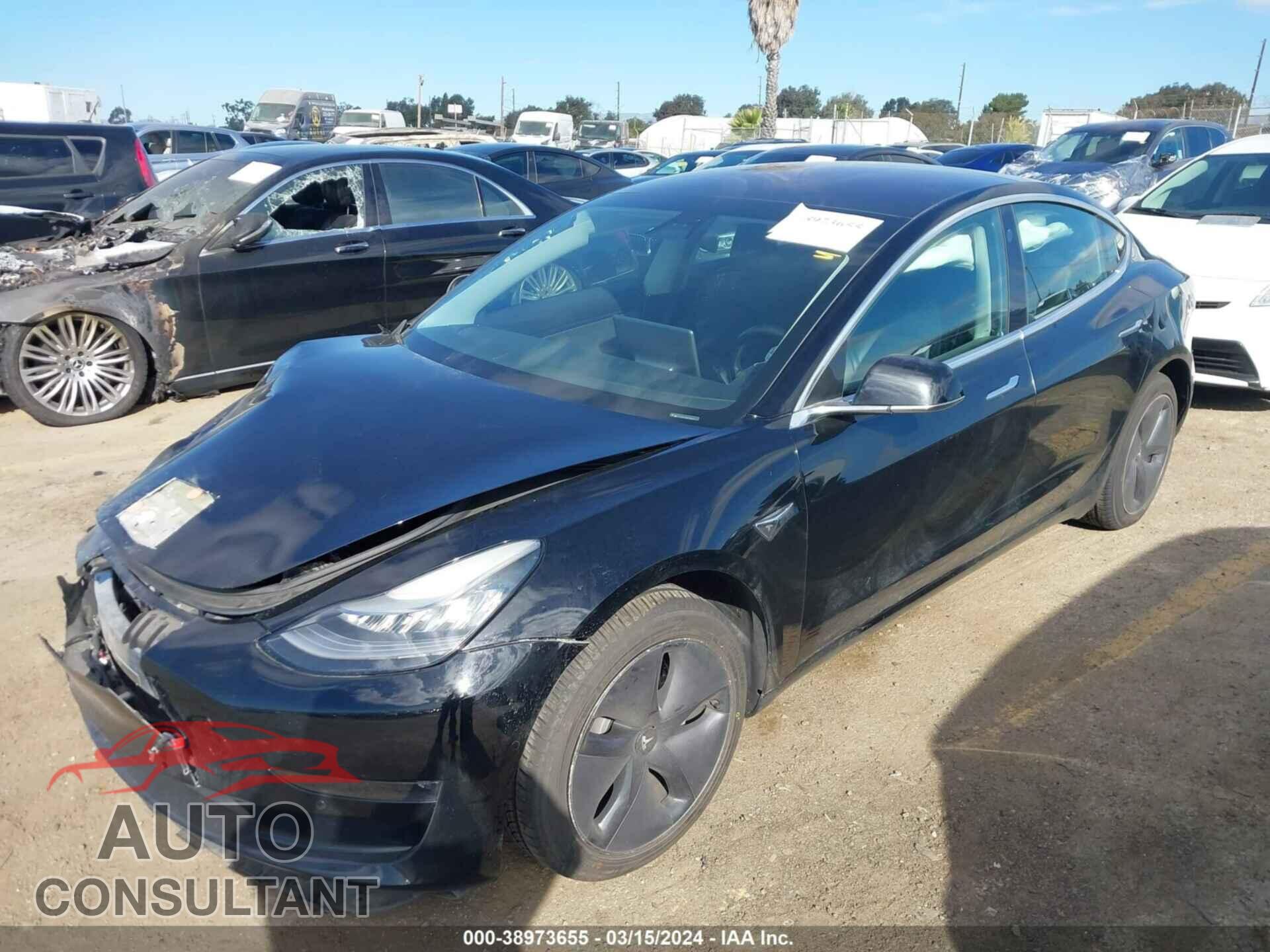 TESLA MODEL 3 2019 - 5YJ3E1EA8KF296511