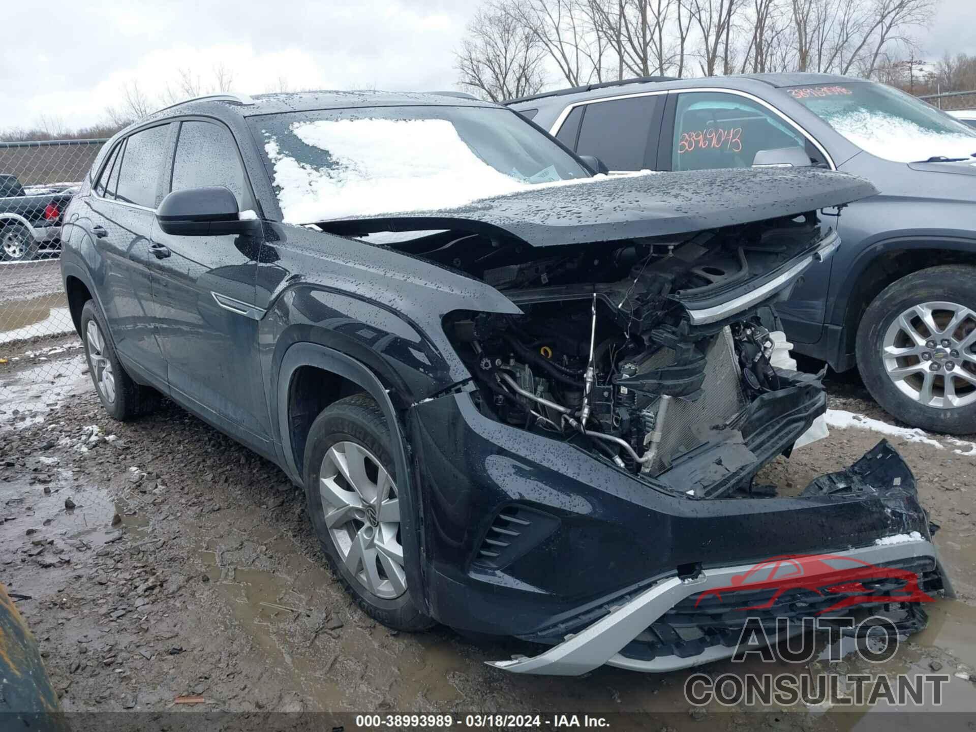 VOLKSWAGEN ATLAS CROSS SPORT 2021 - 1V2AC2CAXMC216369