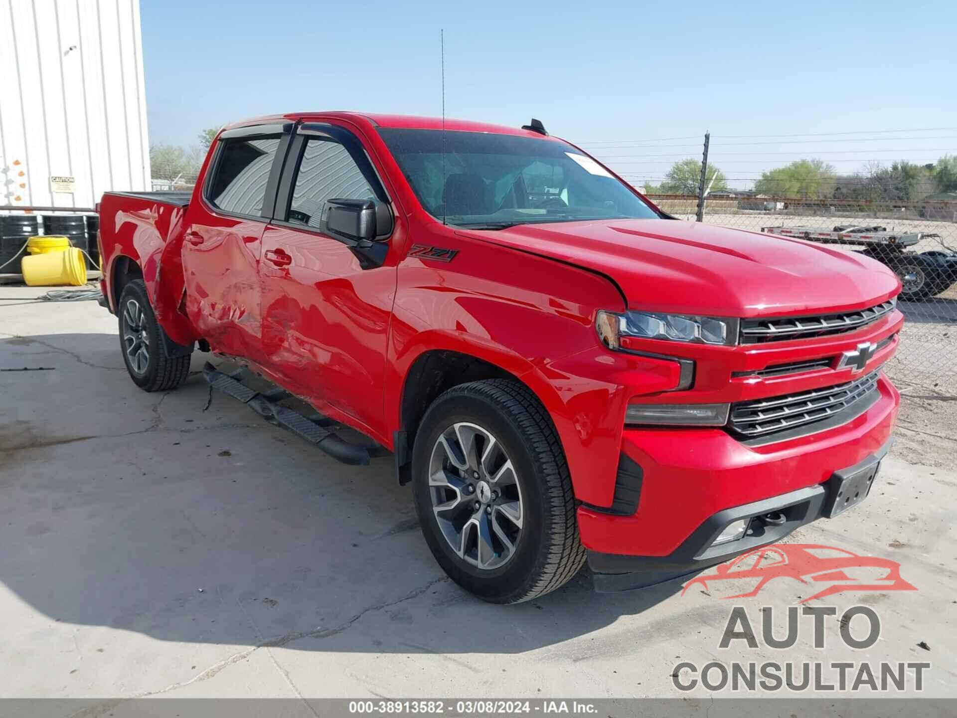 CHEVROLET SILVERADO 1500 2019 - 3GCUYEED7KG311300