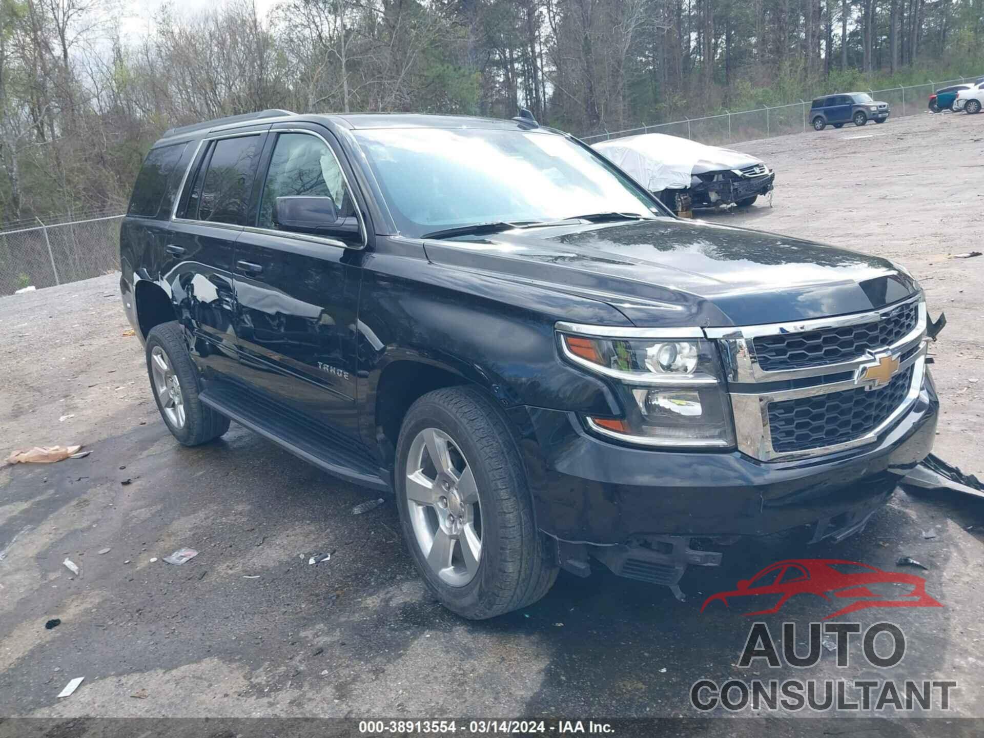 CHEVROLET TAHOE 2019 - 1GNSKAKC7KR258571