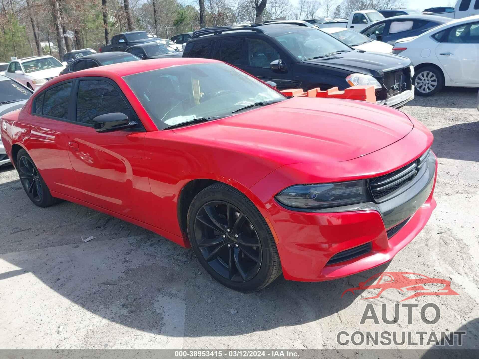 DODGE CHARGER 2016 - 2C3CDXBG5GH312765