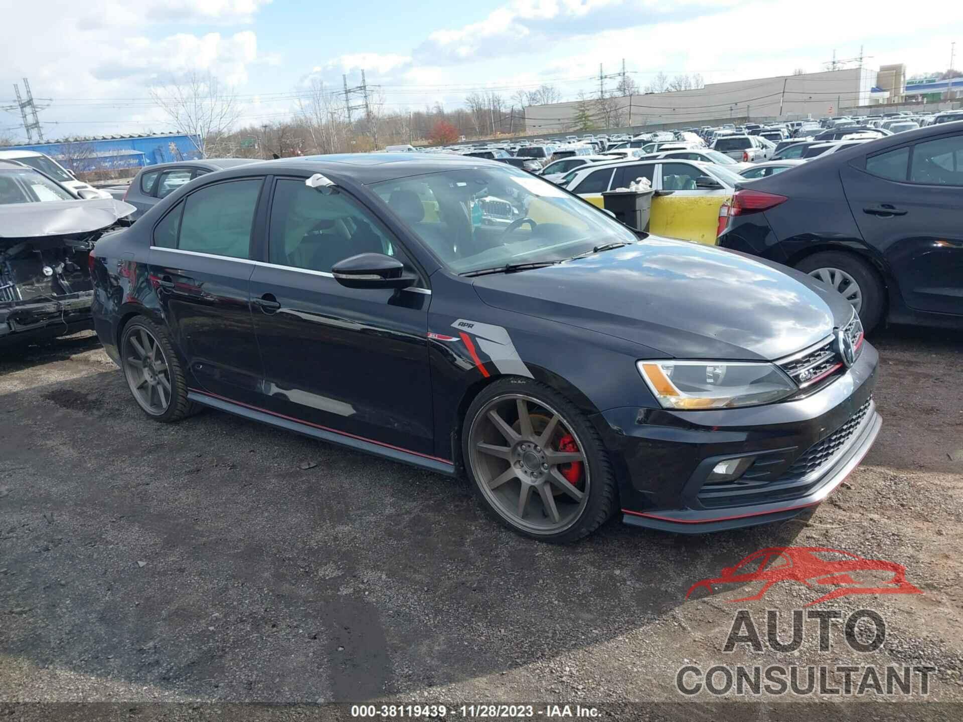 VOLKSWAGEN JETTA 2016 - 3VW4S7AJ6GM222817