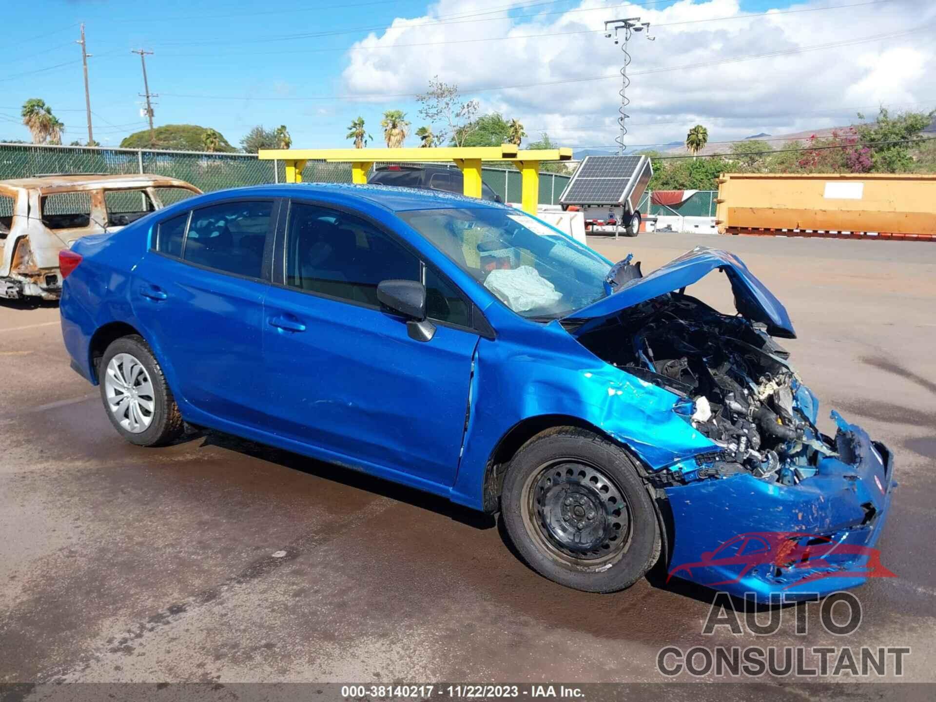 SUBARU IMPREZA 2020 - 4S3GKAB69L3600955