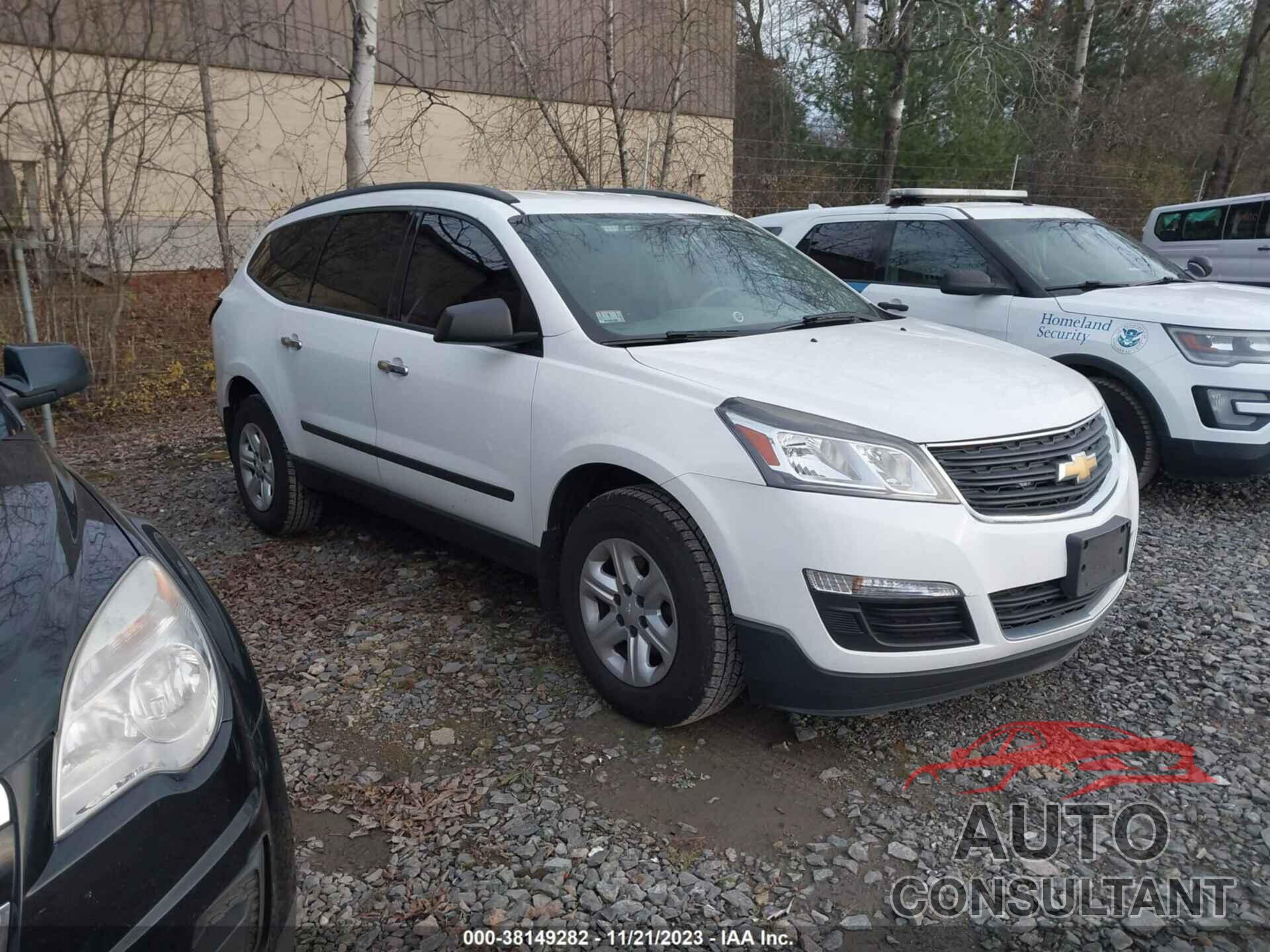 CHEVROLET TRAVERSE 2016 - 1GNKVFED8GJ144058