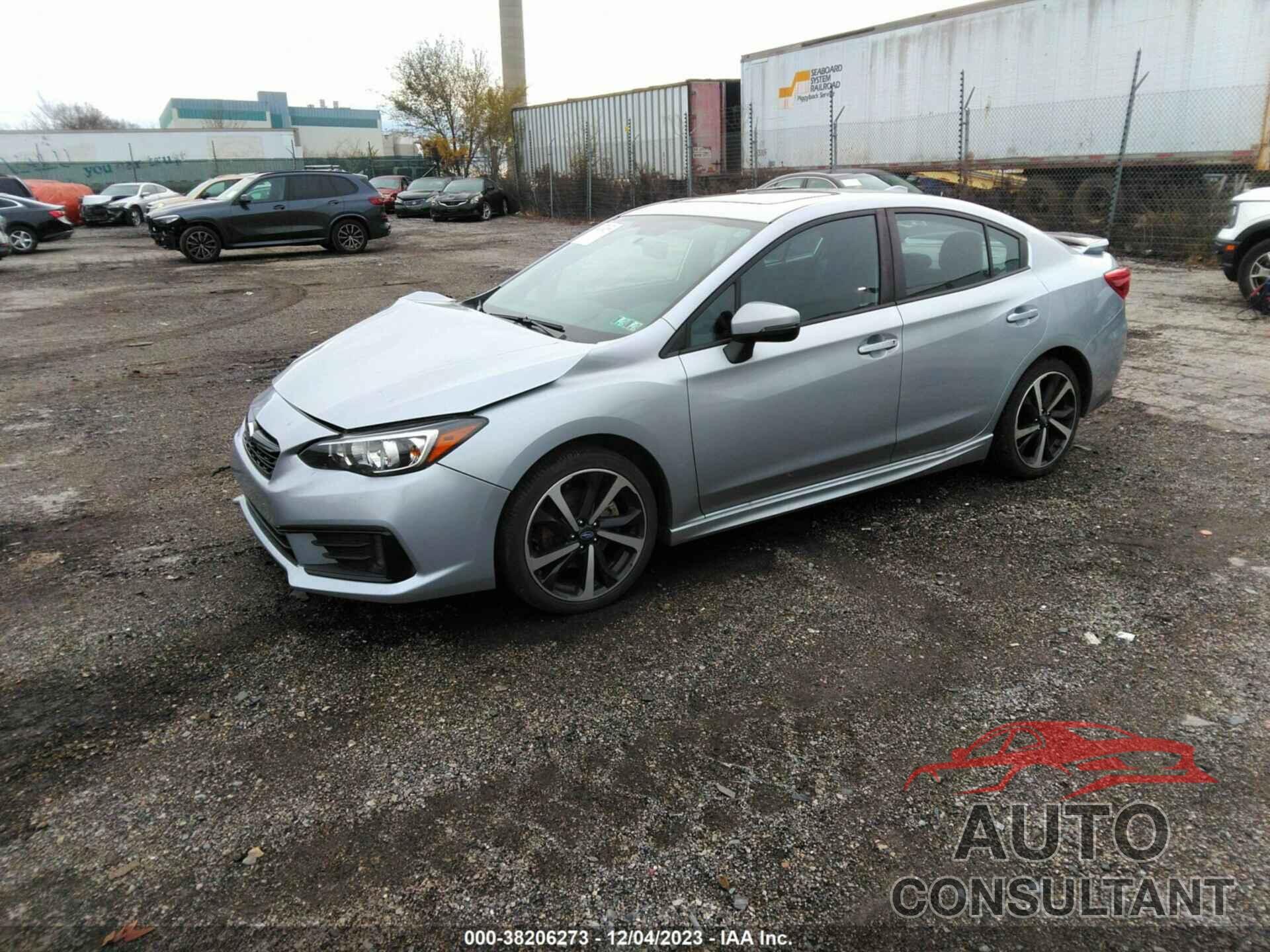 SUBARU IMPREZA 2022 - 4S3GKAM66N3606924