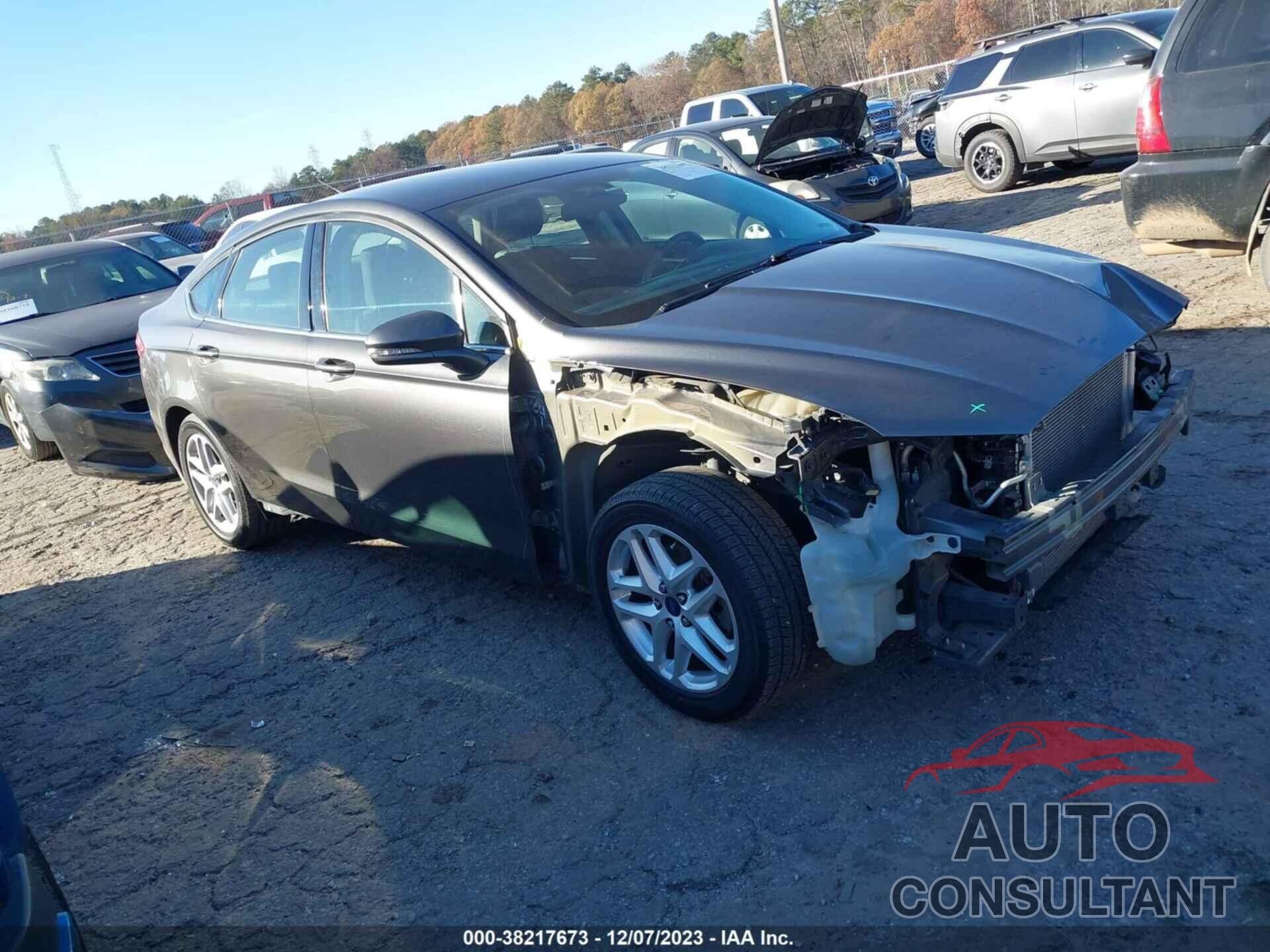 FORD FUSION 2016 - 3FA6P0H74GR118074