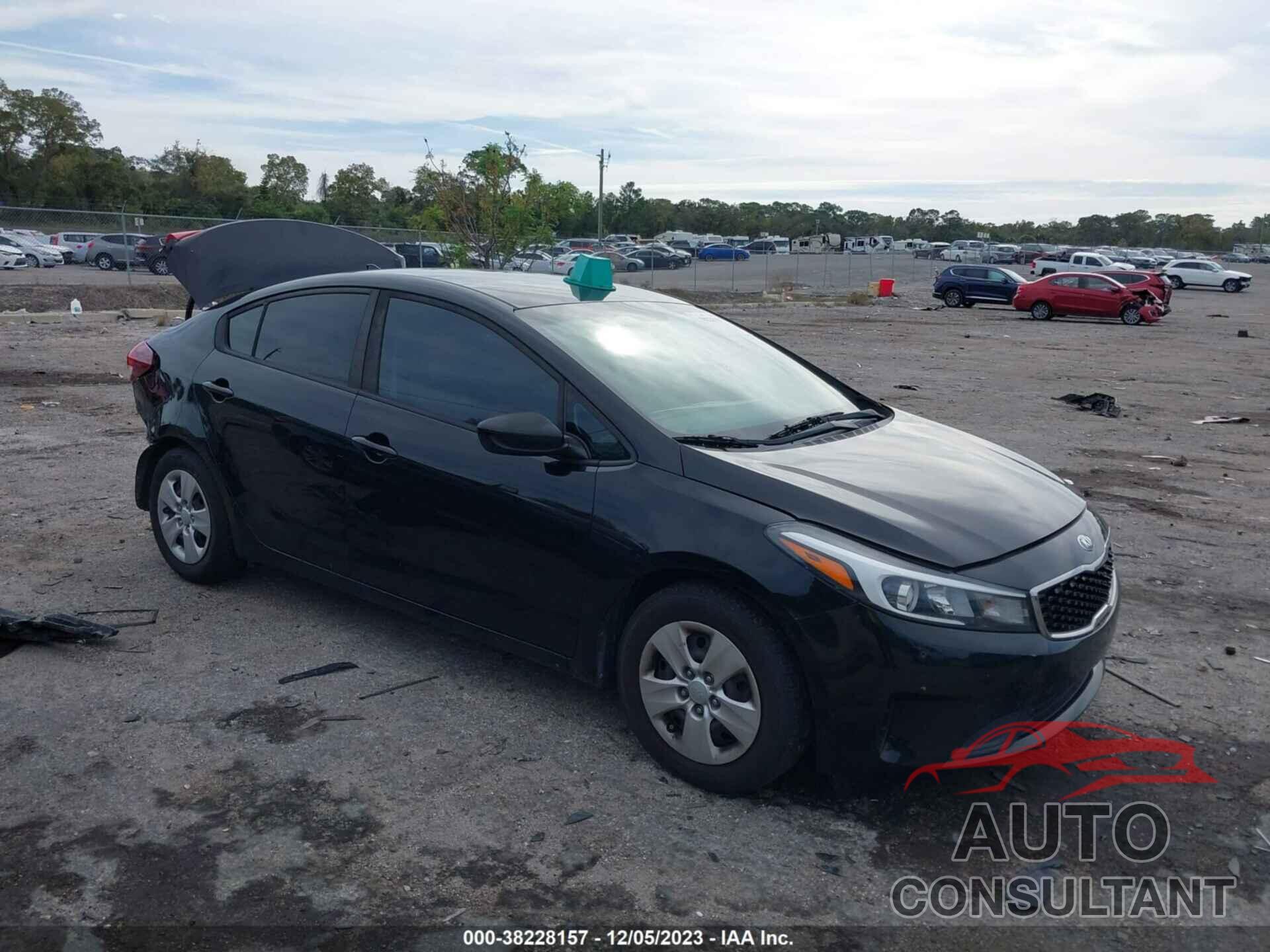 KIA FORTE 2017 - 3KPFK4A75HE138384