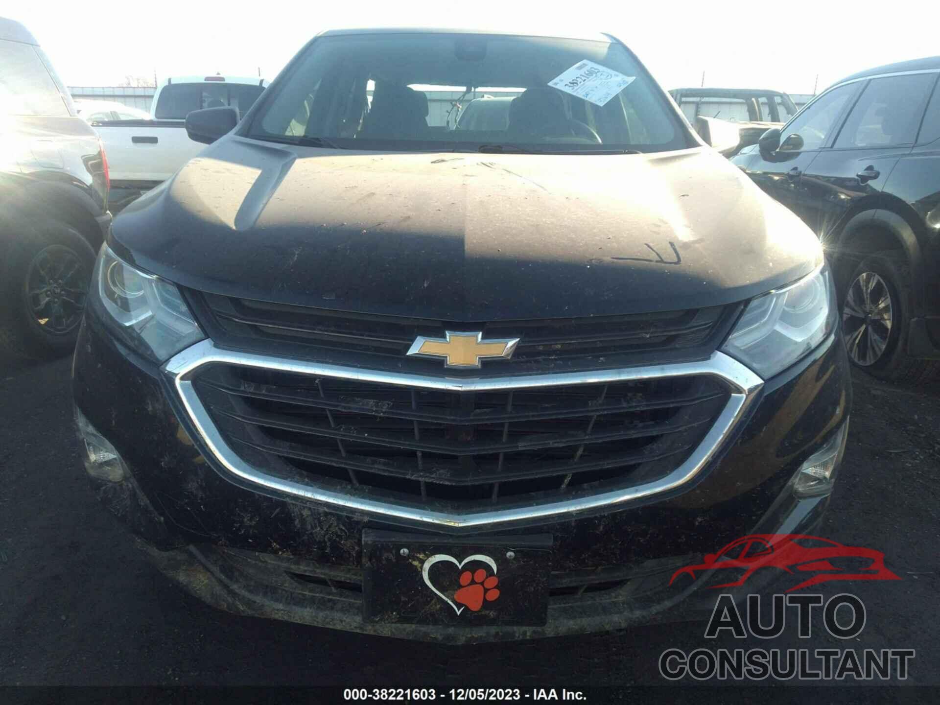 CHEVROLET EQUINOX 2020 - 2GNAXHEV4L6182193