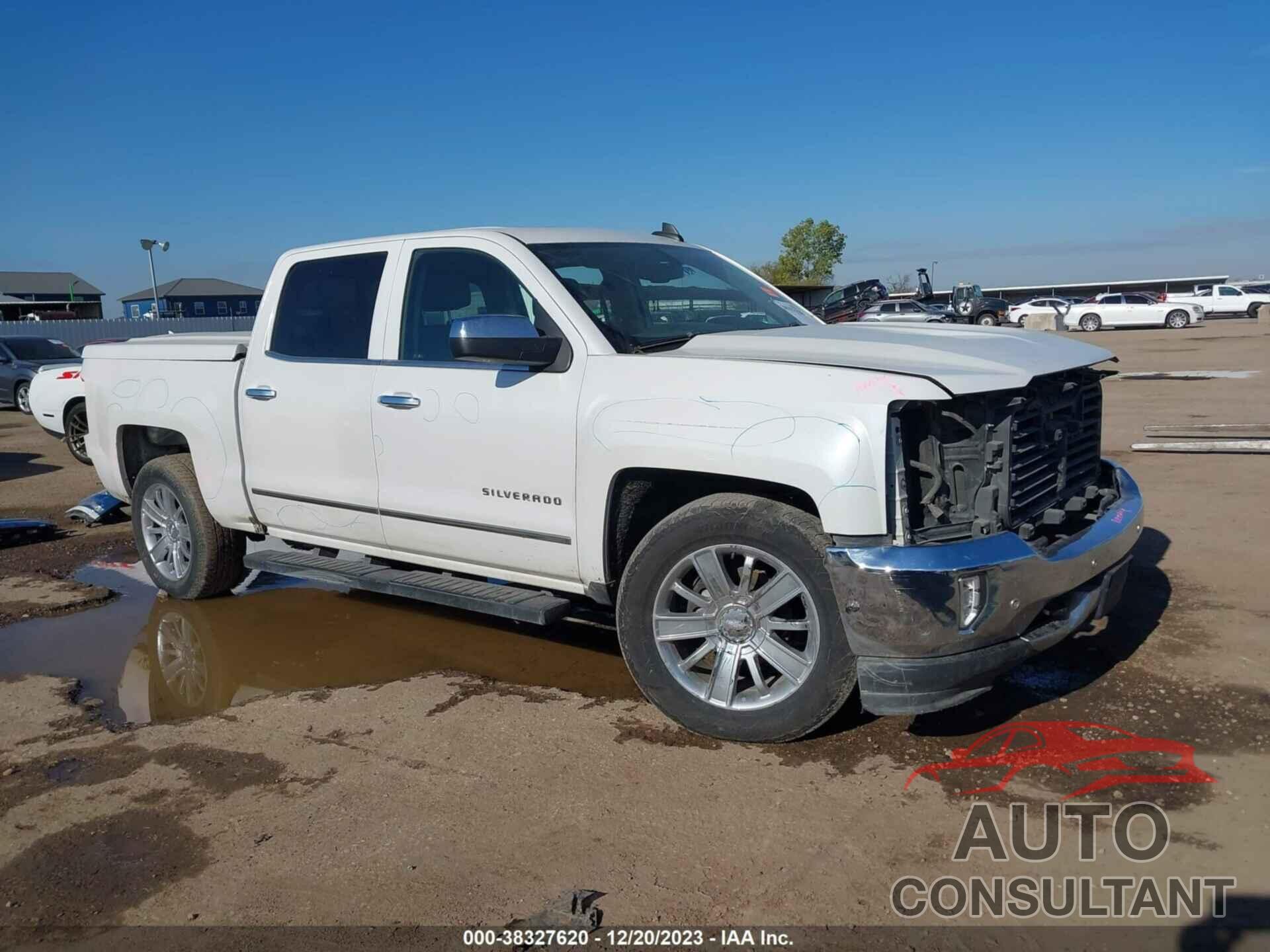 CHEVROLET SILVERADO 1500 2017 - 3GCPCSECXHG115457