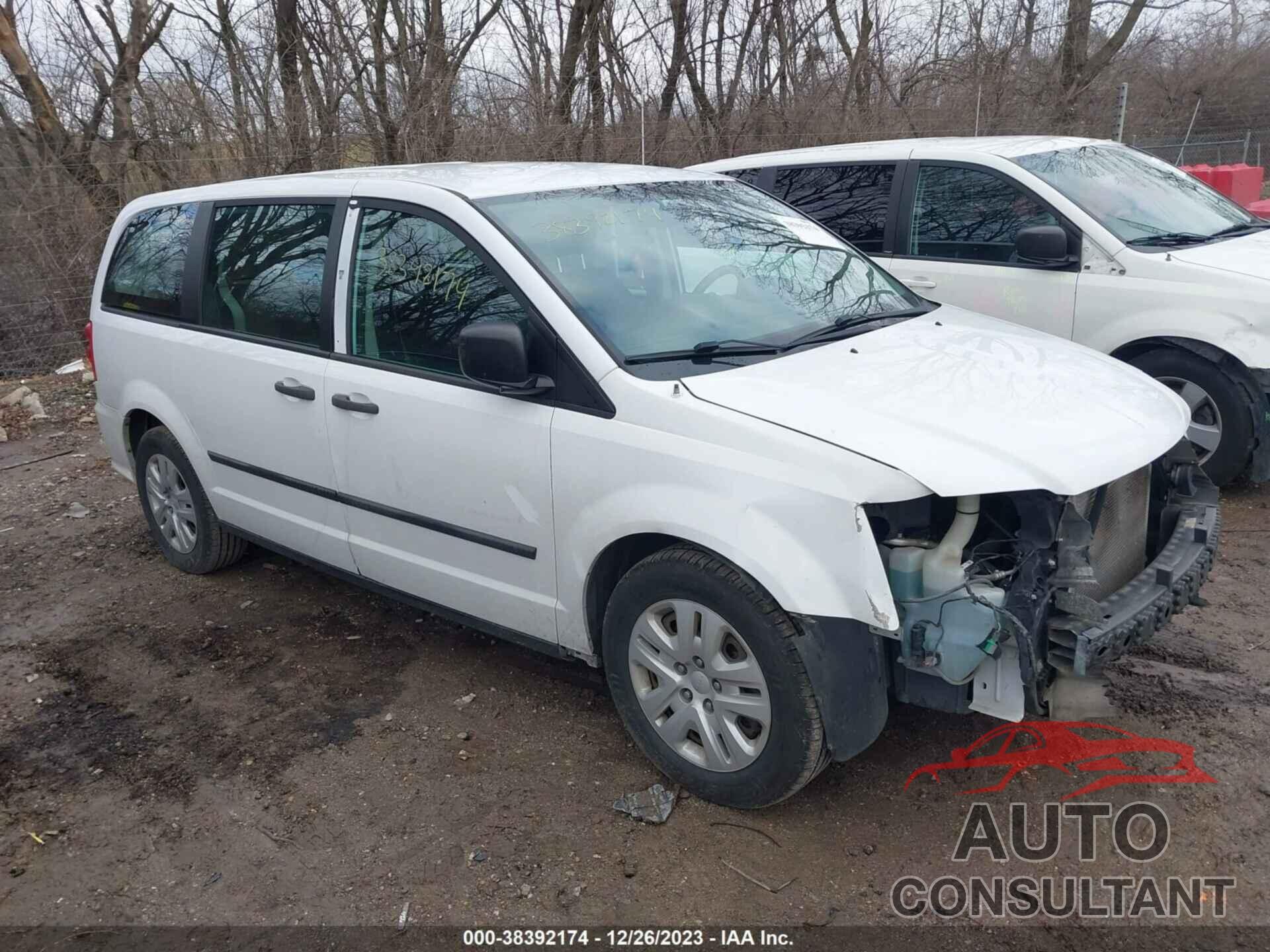 DODGE GRAND CARAVAN 2015 - 2C4RDGBG2FR558929