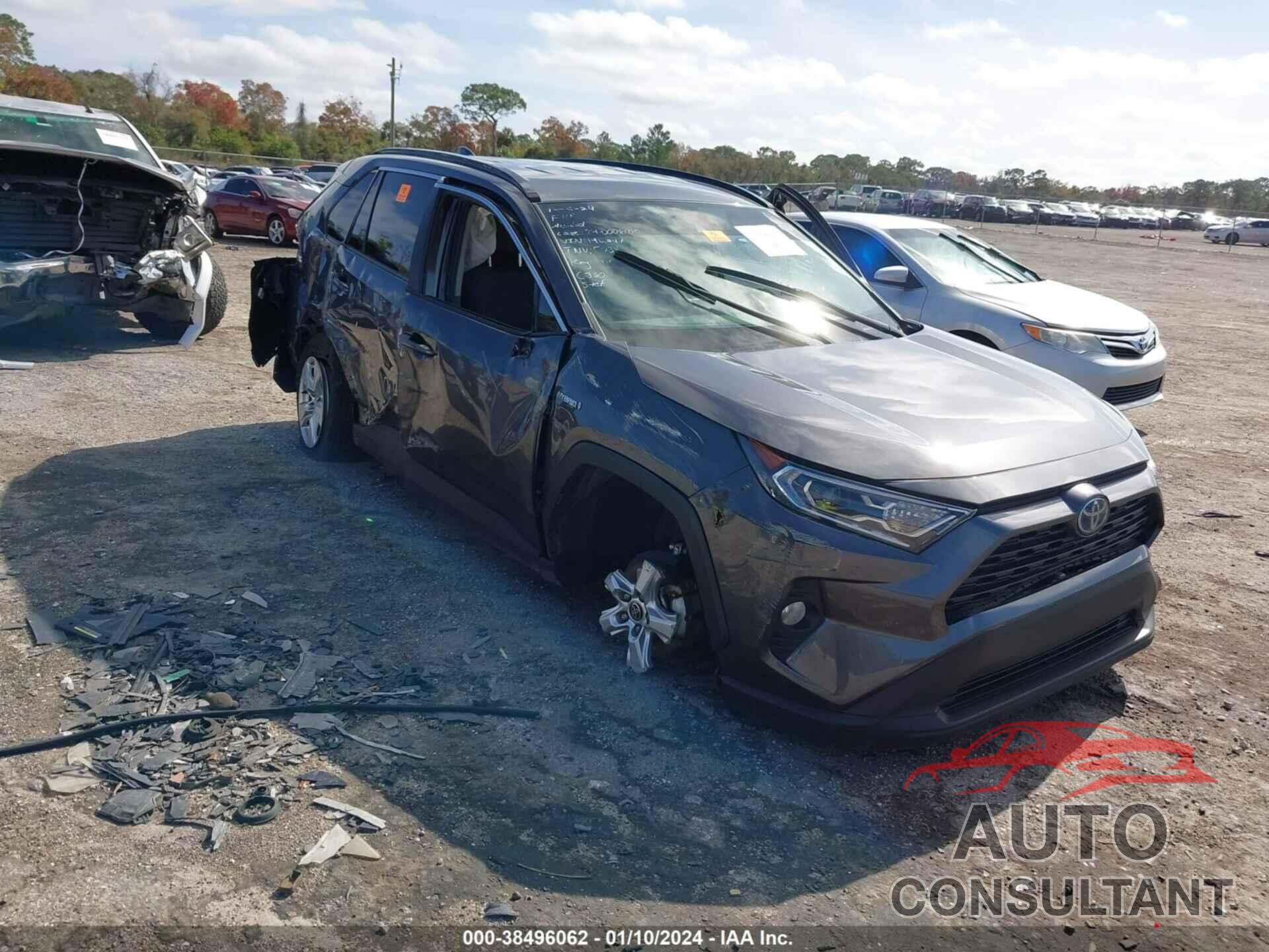TOYOTA RAV4 2021 - 4T3RWRFV7MU046276