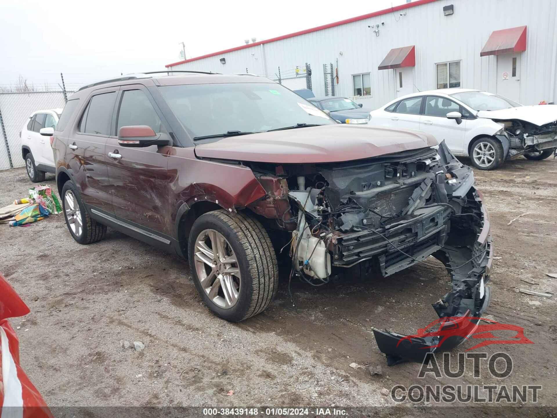 FORD EXPLORER 2016 - 1FM5K7F88GGA76441