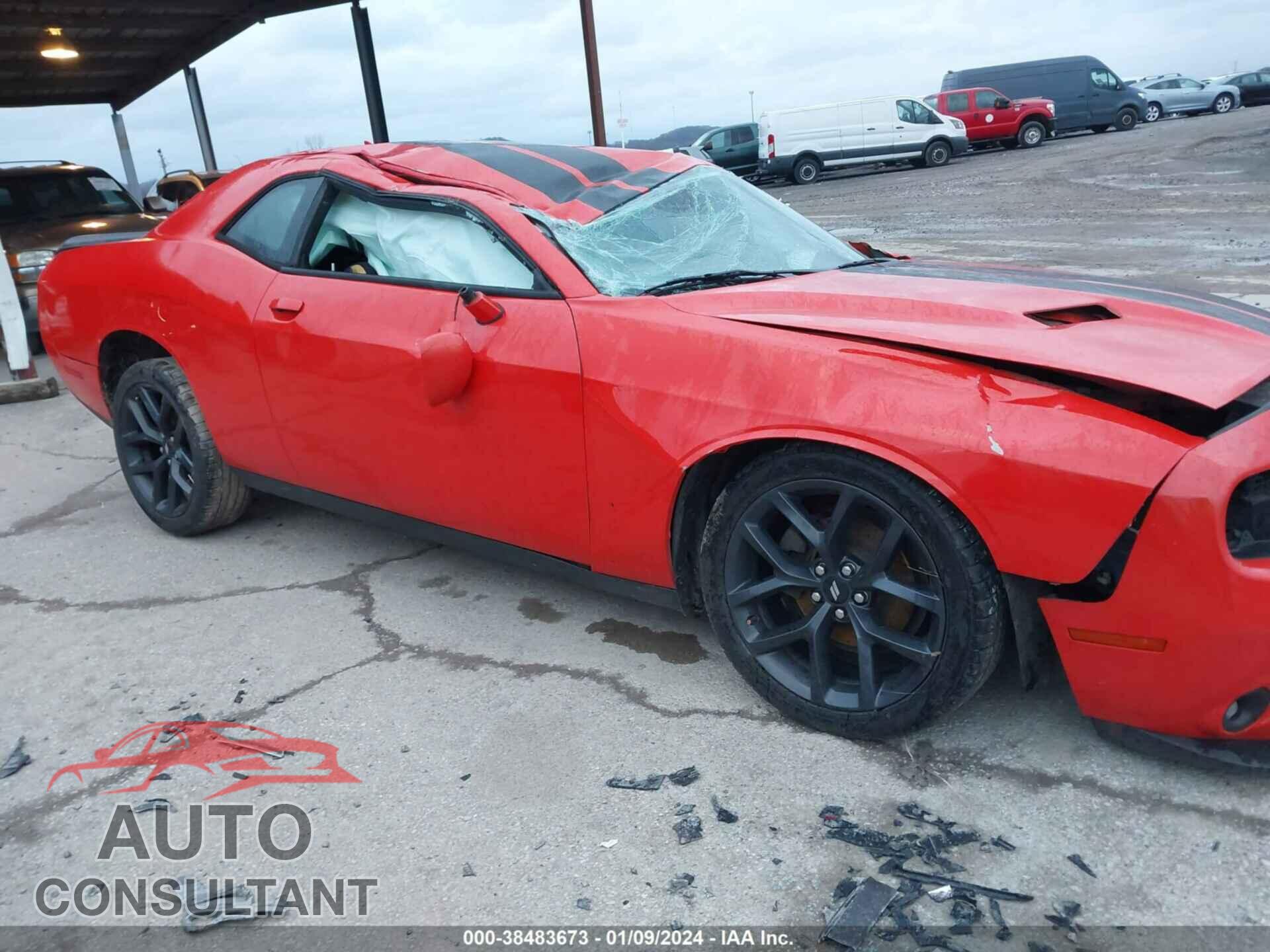 DODGE CHALLENGER 2019 - 2C3CDZAG7KH667328