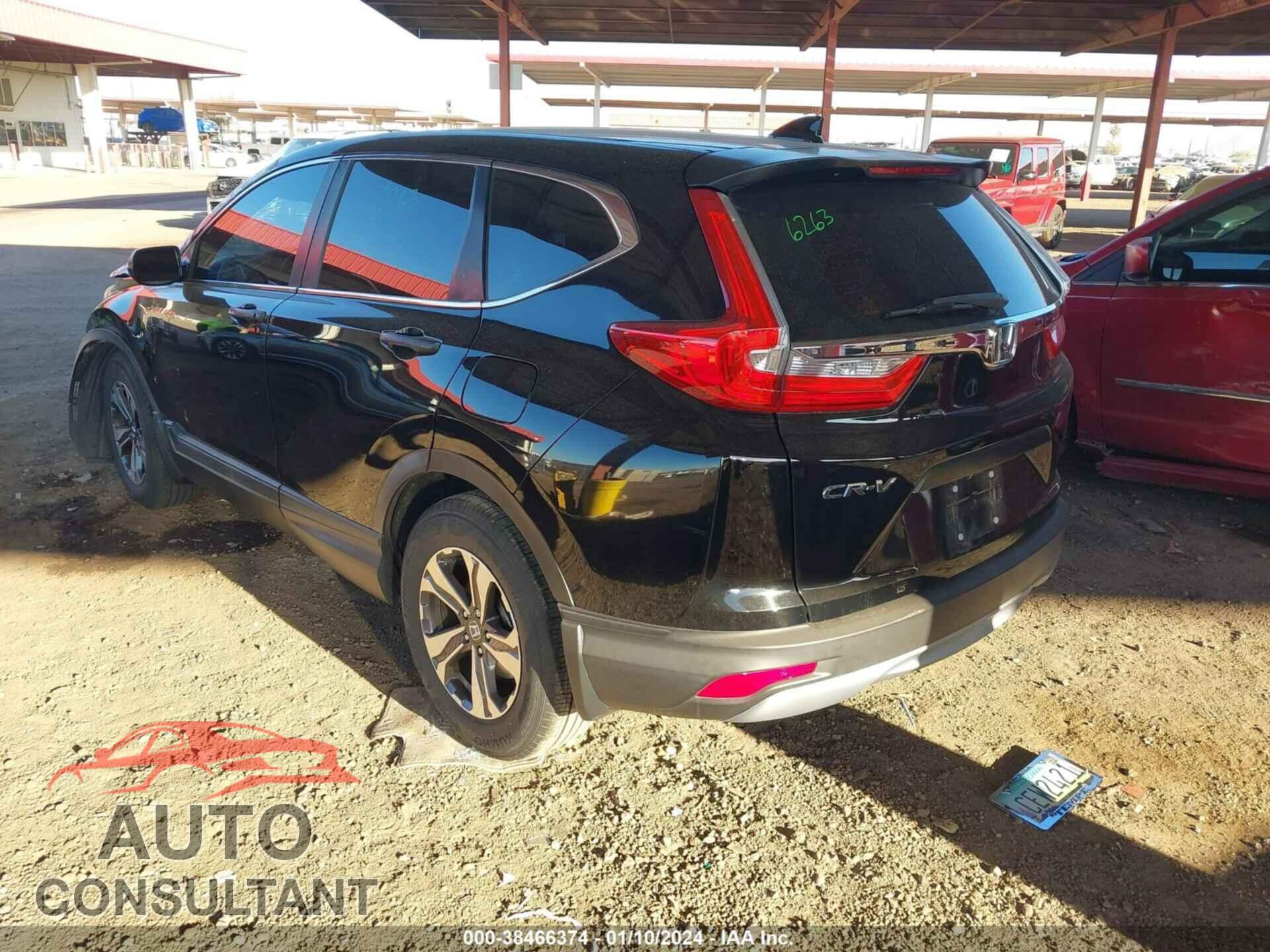 HONDA CR-V 2017 - 7FARW5H33HE012985