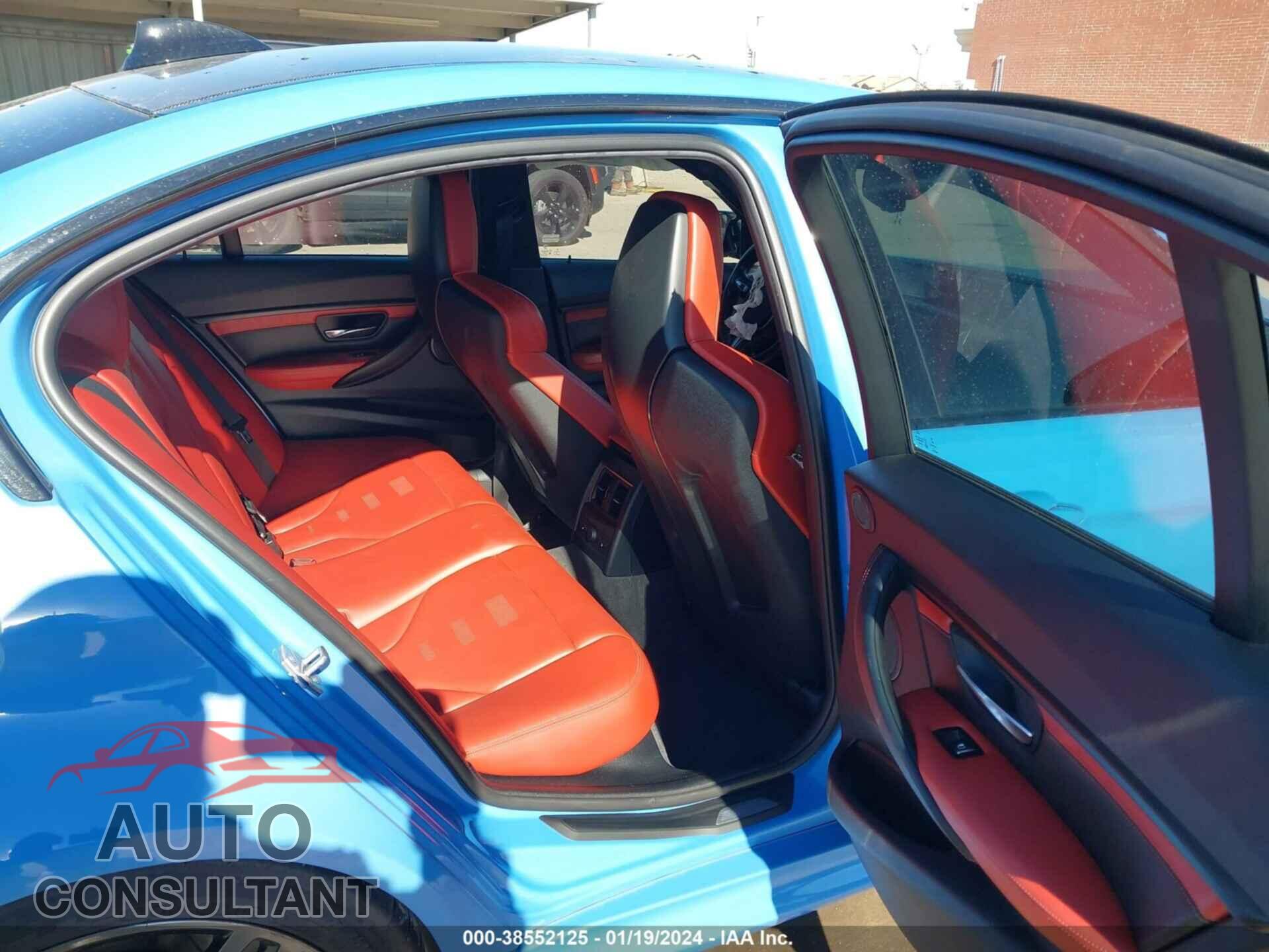 BMW M3 2016 - WBS8M9C53G5D30470