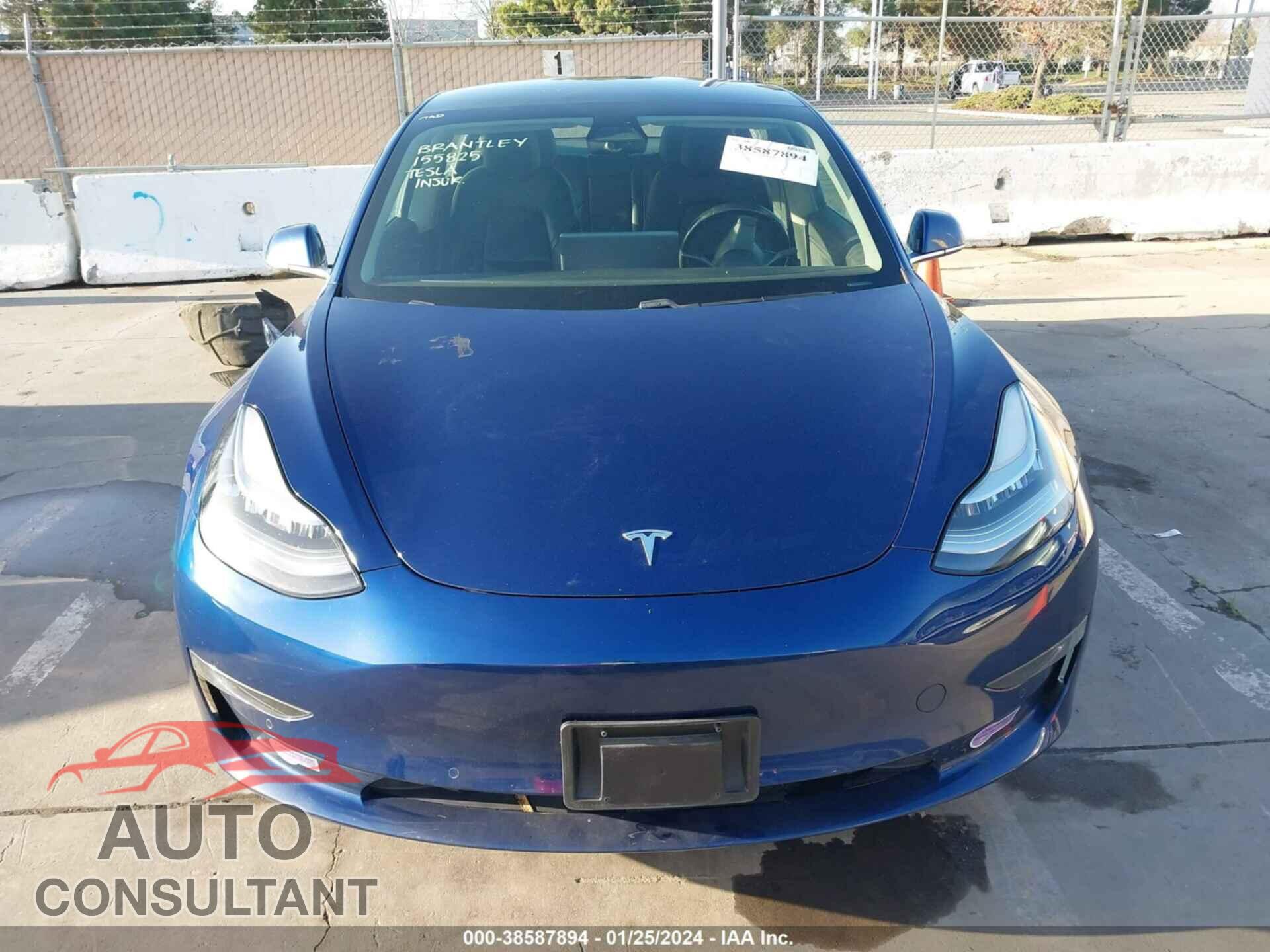 TESLA MODEL 3 2019 - 5YJ3E1EA5KF332011