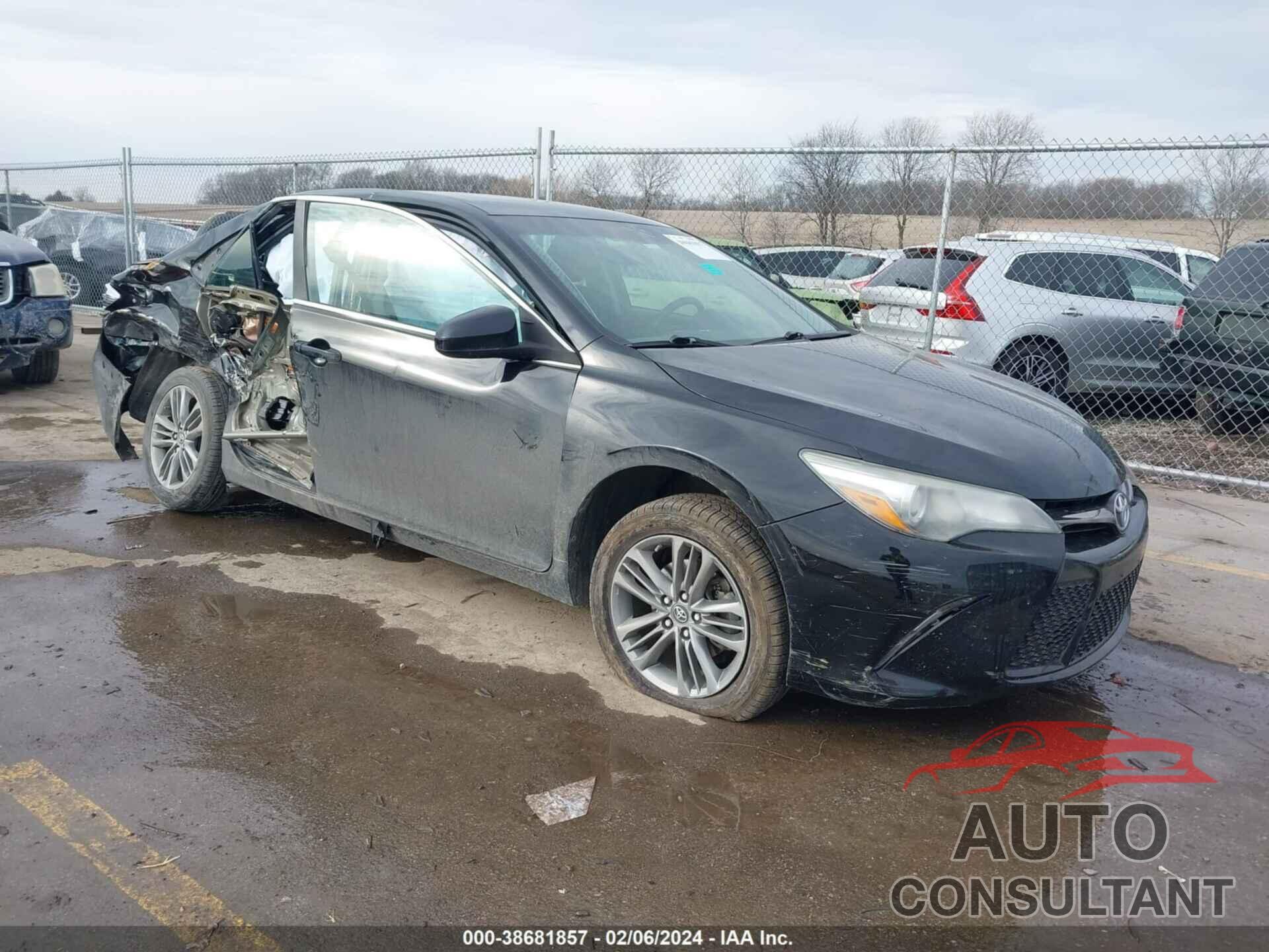 TOYOTA CAMRY 2017 - 4T1BF1FK0HU662733