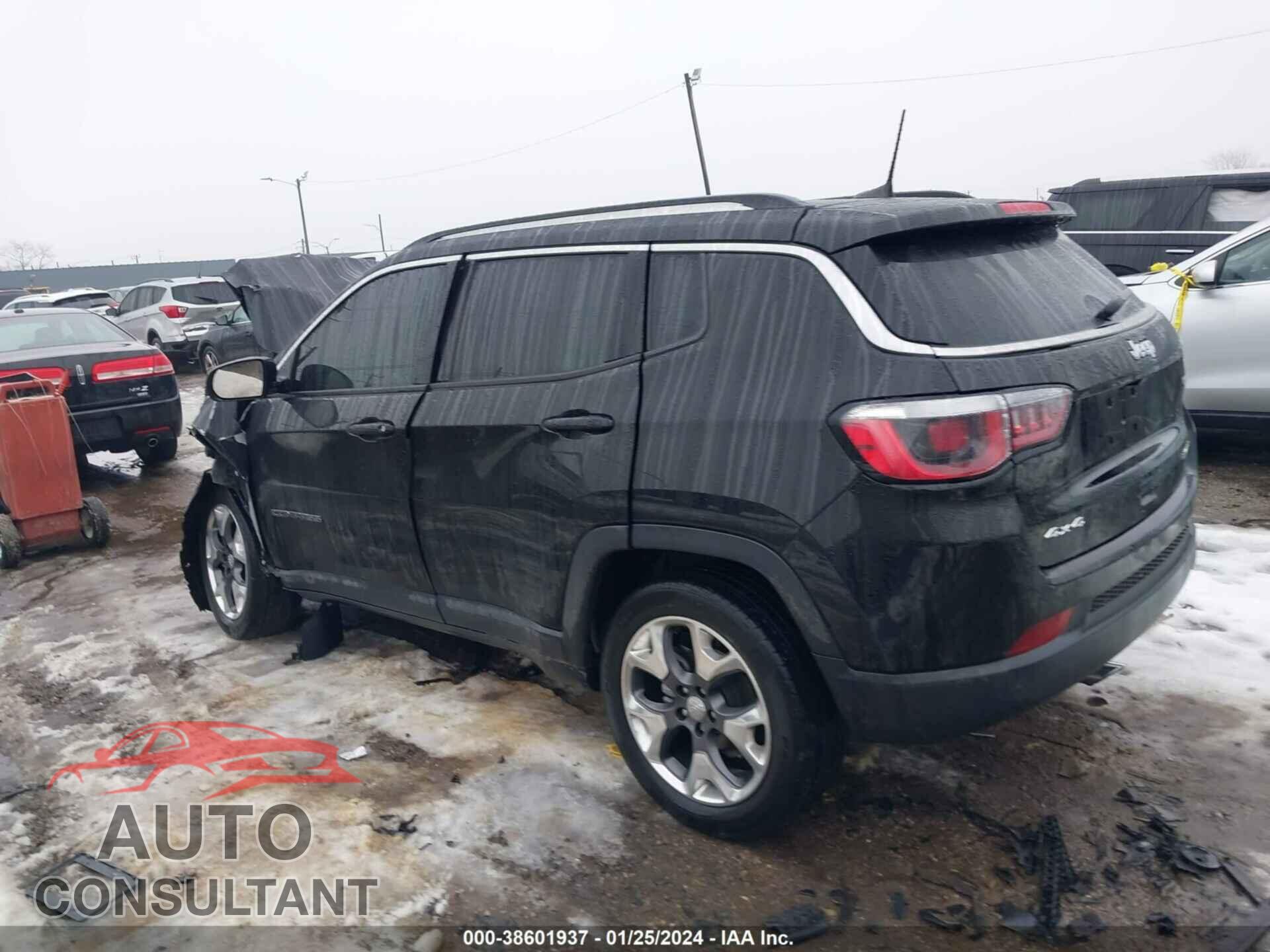 JEEP COMPASS 2019 - 3C4NJDCB9KT842526