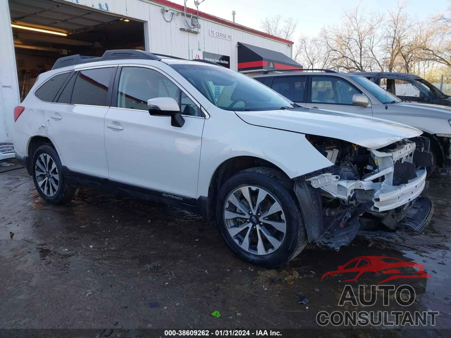 SUBARU OUTBACK 2017 - 4S4BSANC0H3393886