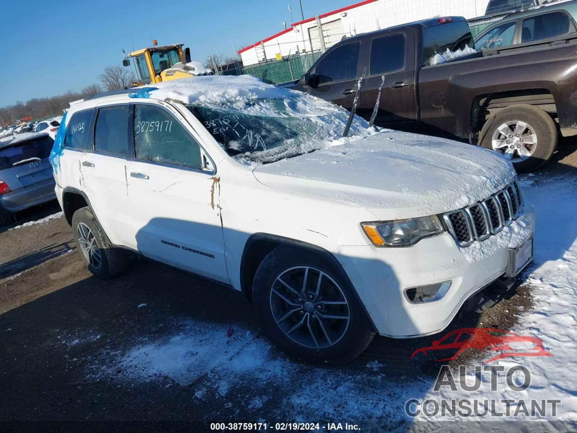 JEEP GRAND CHEROKEE 2018 - 1C4RJFBG7JC468325