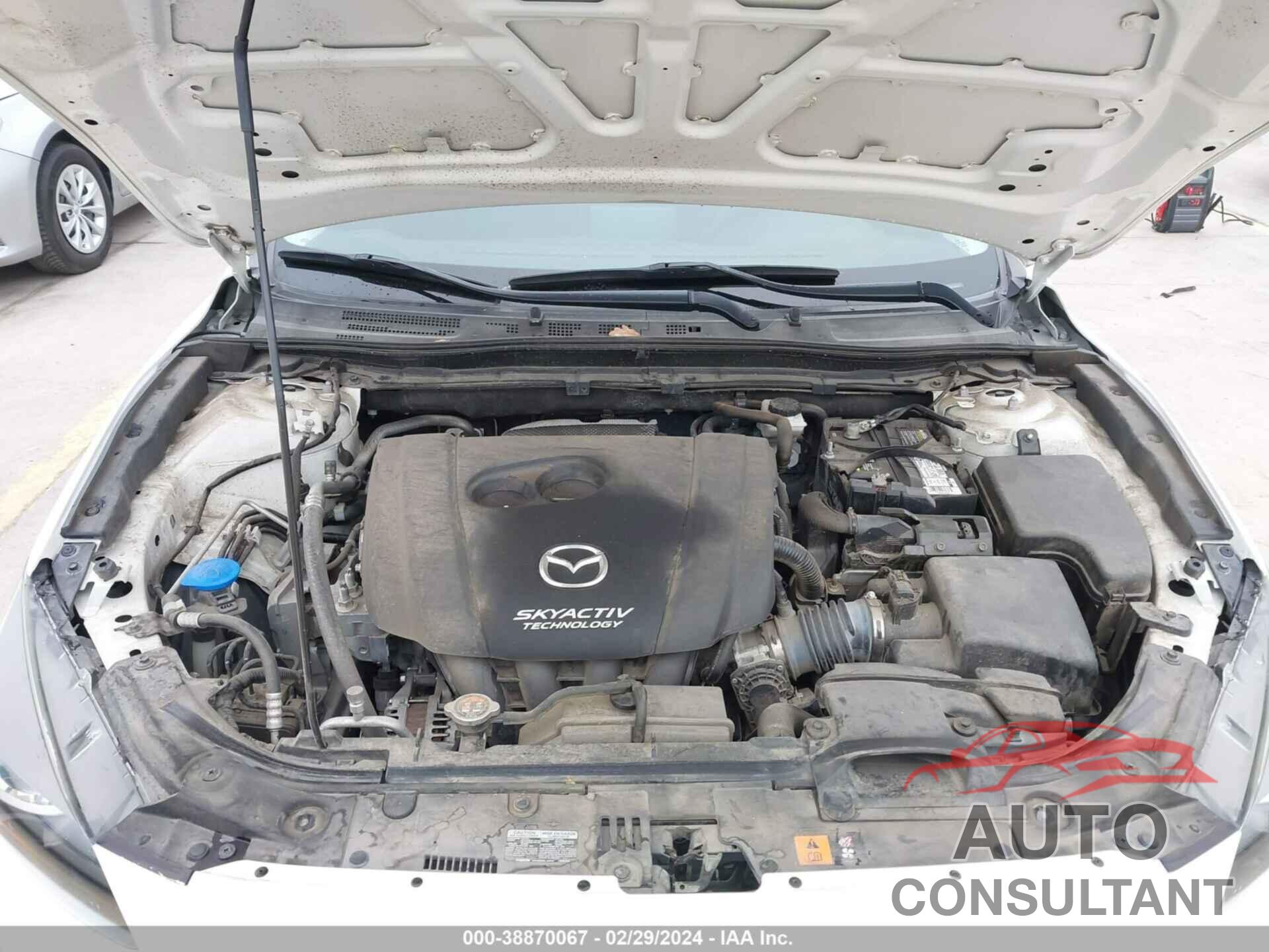 MAZDA MAZDA3 2018 - 3MZBN1U75JM240521