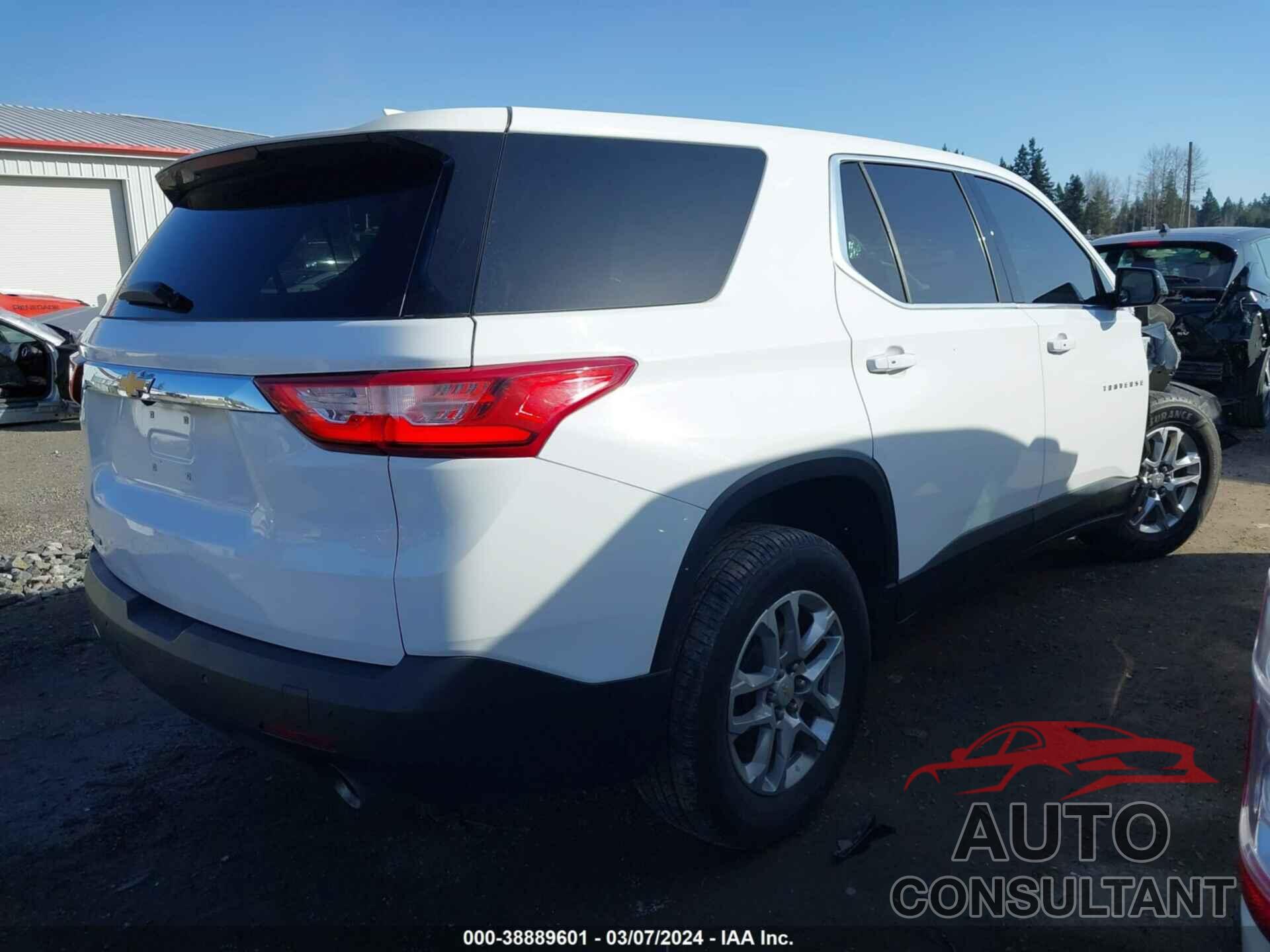 CHEVROLET TRAVERSE 2019 - 1GNEVLKW7KJ248664