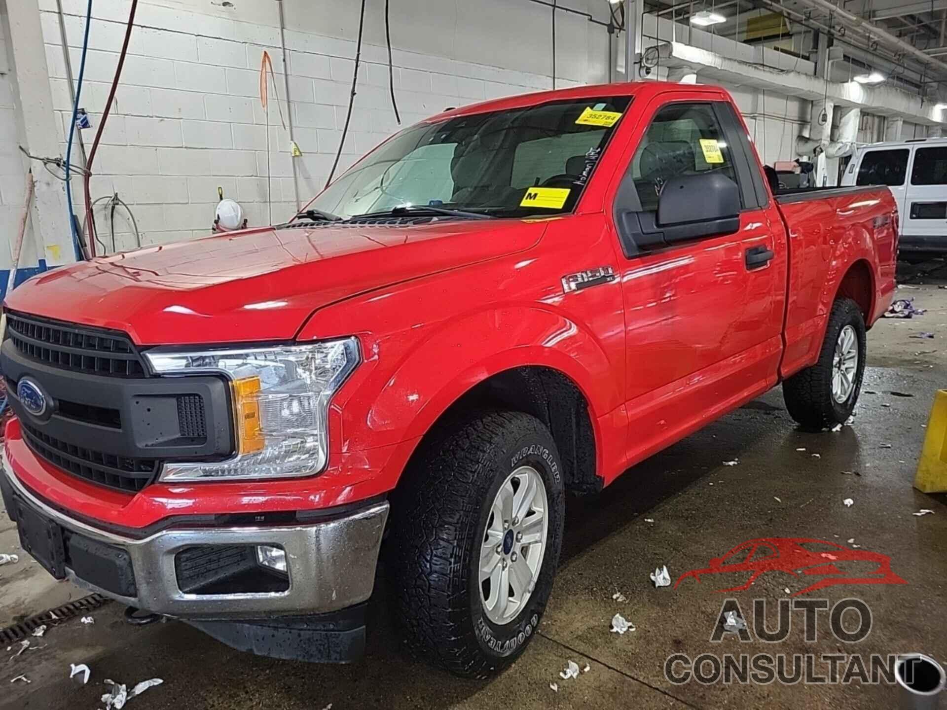 FORD F150 2019 - 1FTMF1EB0KKC92286