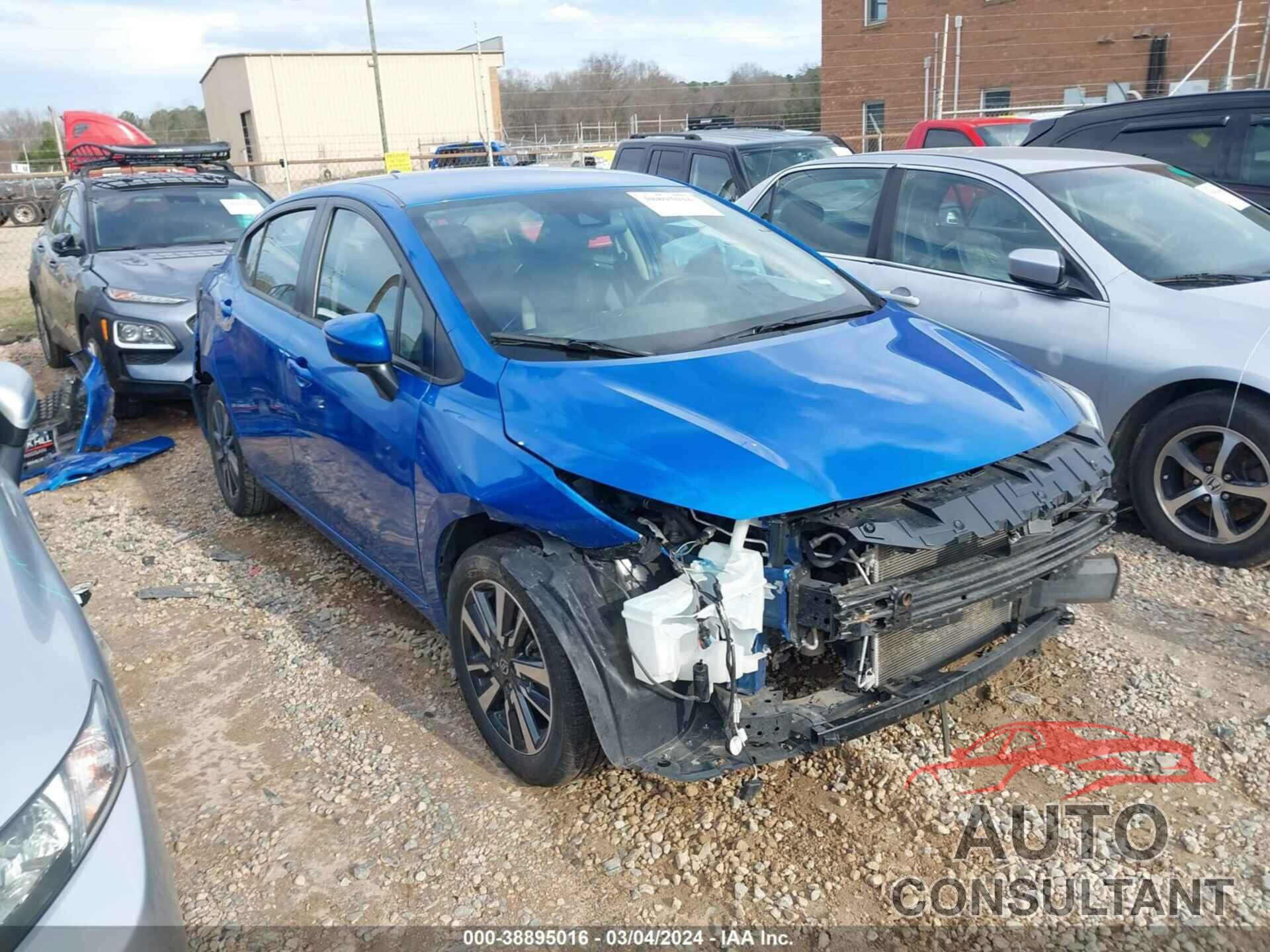 NISSAN VERSA 2021 - 3N1CN8EV5ML829921