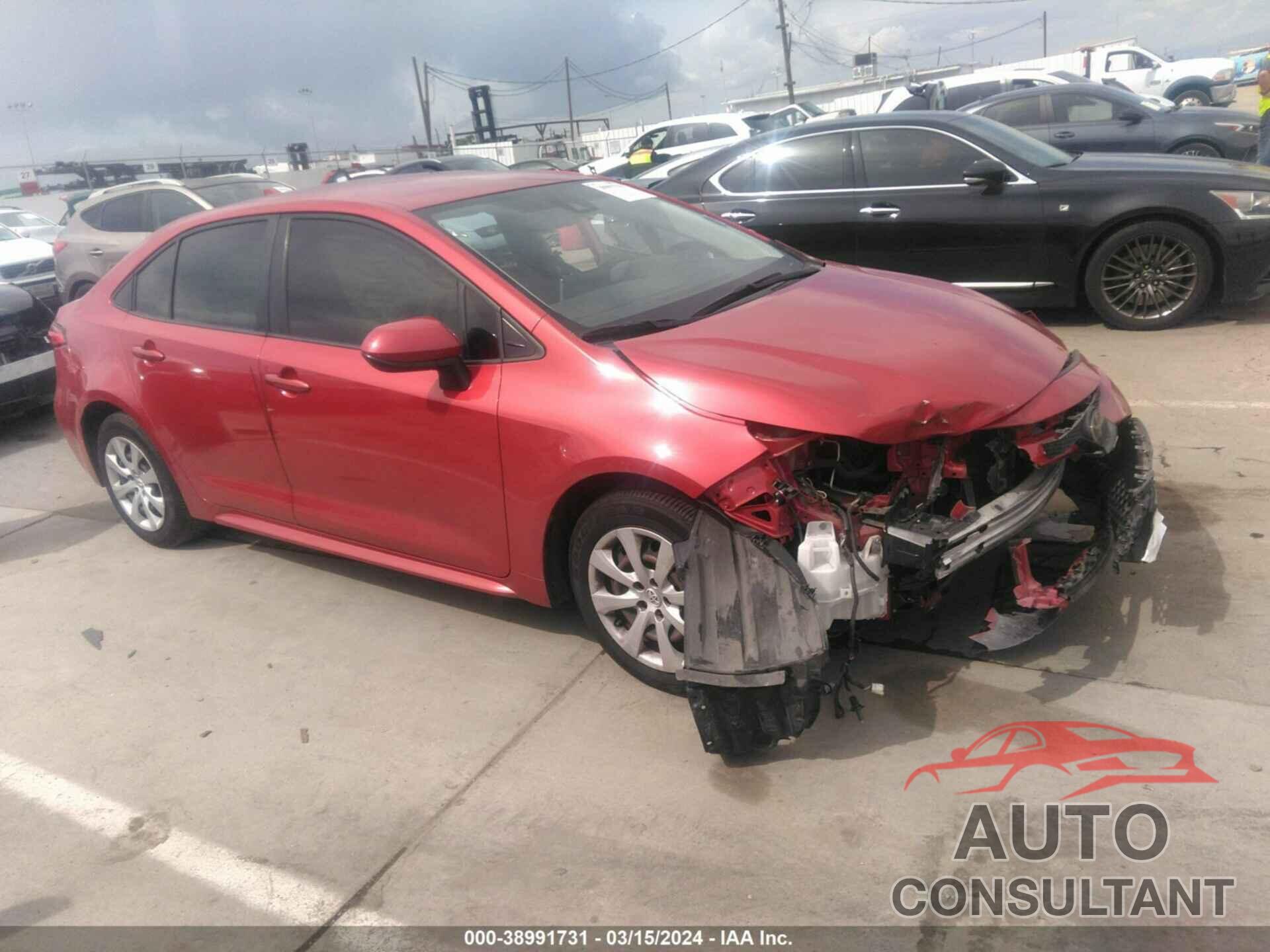 TOYOTA COROLLA 2020 - JTDEPRAEXLJ064867
