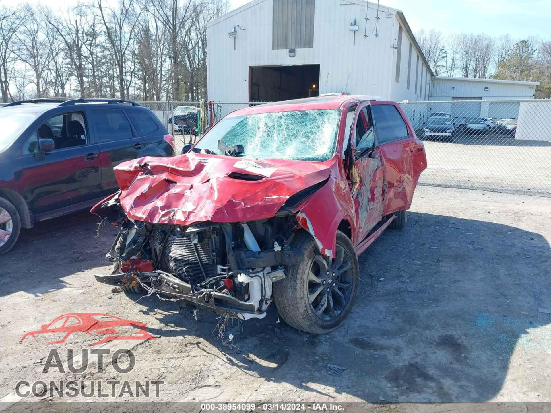 DODGE DURANGO 2019 - 1C4SDJCT2KC652774