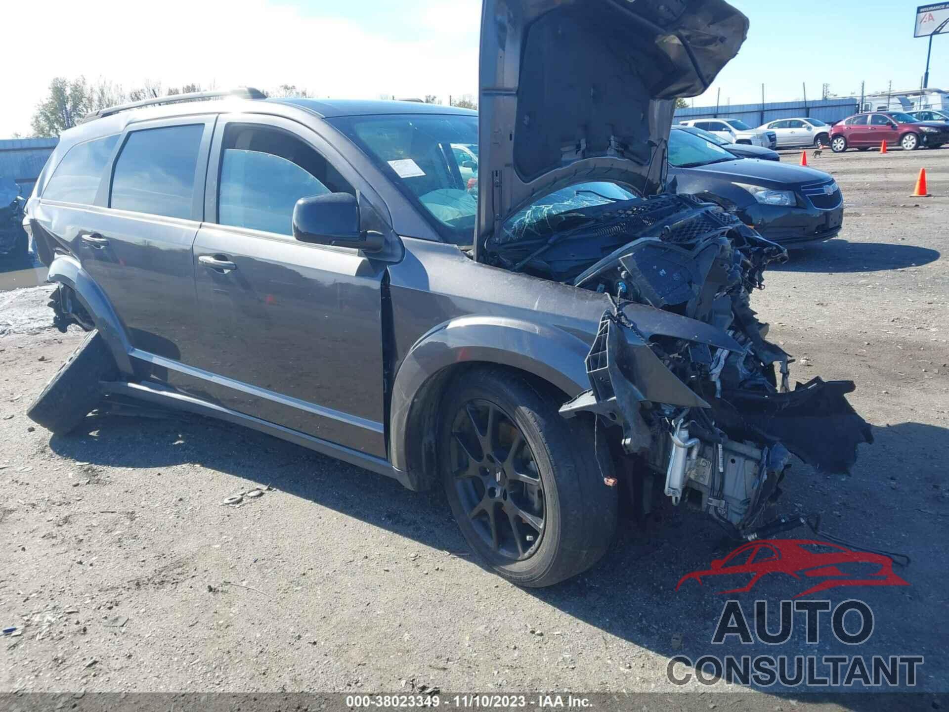 DODGE JOURNEY 2019 - 3C4PDCBBXKT860531