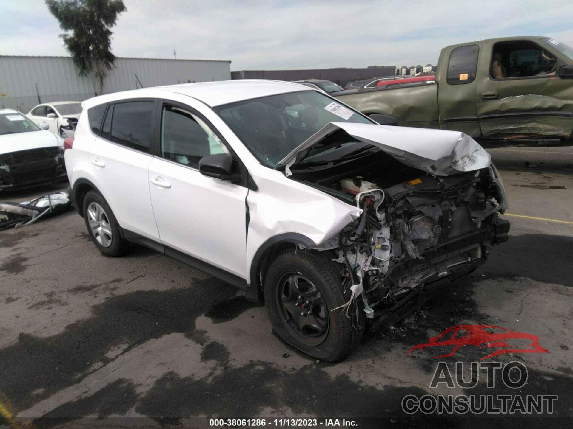 TOYOTA RAV4 2015 - 2T3ZFREV0FW160804