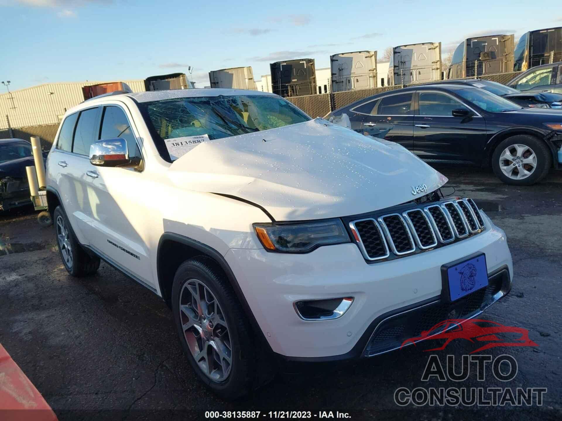 JEEP GRAND CHEROKEE 2021 - 1C4RJFBG0MC817815