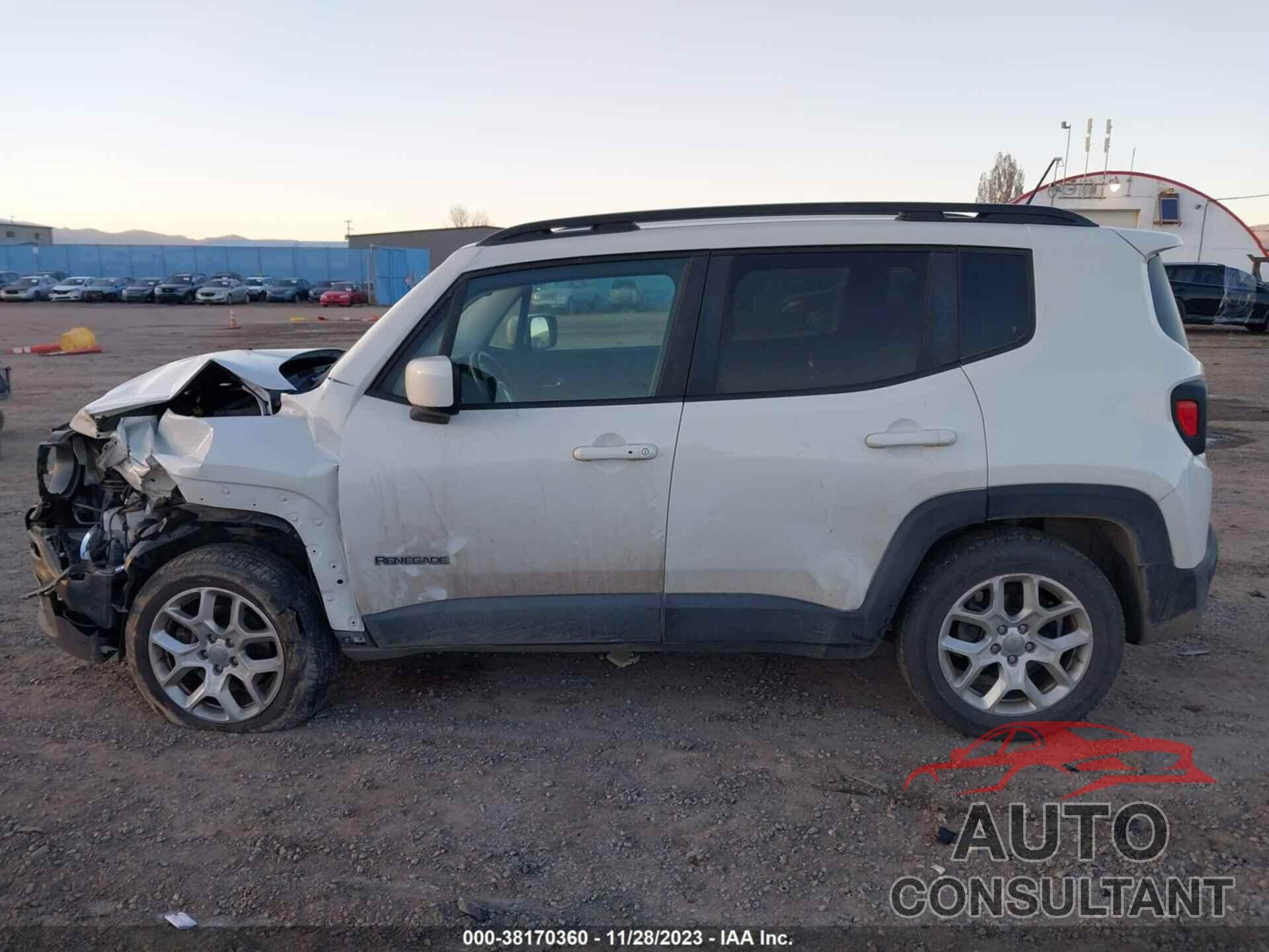 JEEP RENEGADE 2017 - ZACCJBBB5HPF35898