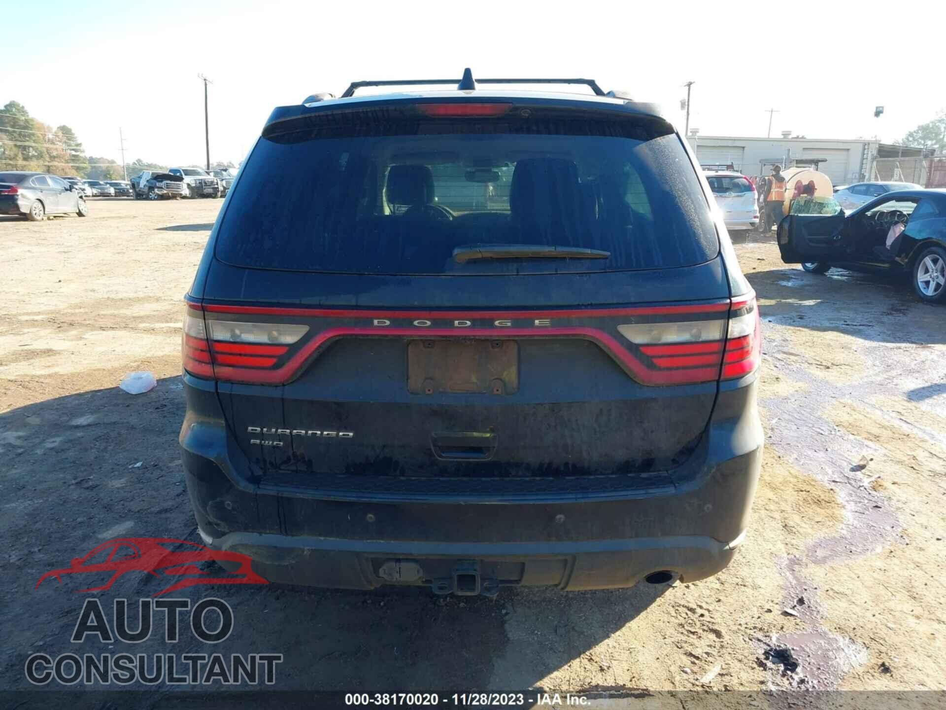 DODGE DURANGO 2017 - 1C4RDJAG4HC773884