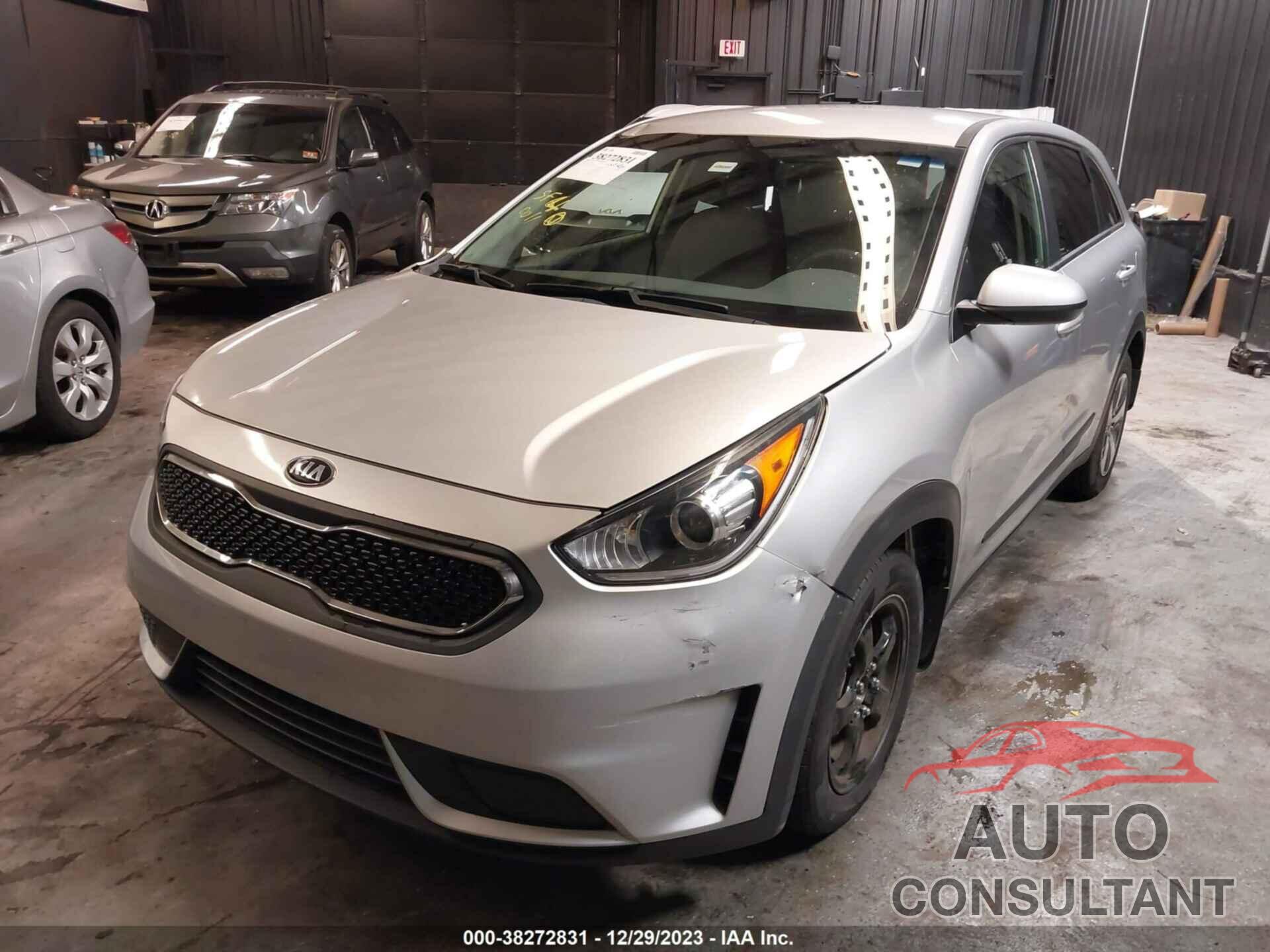 KIA NIRO 2019 - KNDCB3LC9K5240815