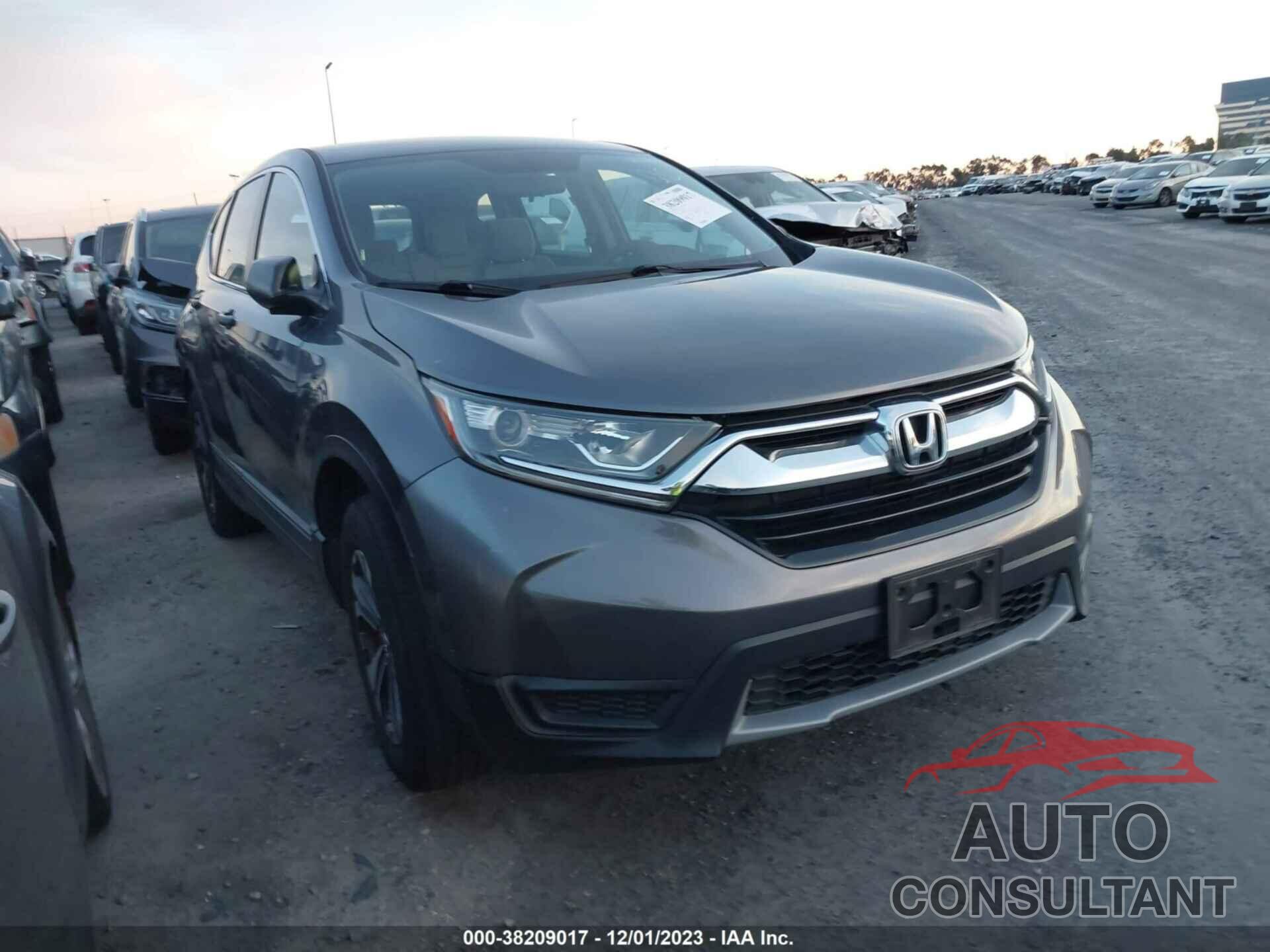 HONDA CR-V 2017 - 2HKRW5H3XHH401989